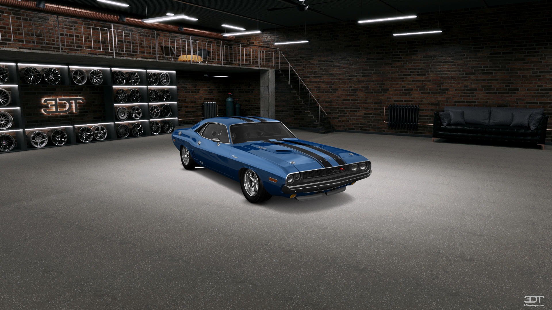 Dodge Challenger 2 Door Coupe 1970