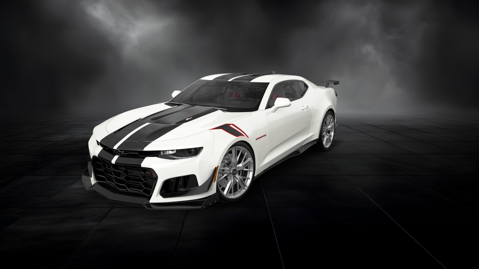 Chevrolet Camaro 2 Door Coupe 2016 tuning