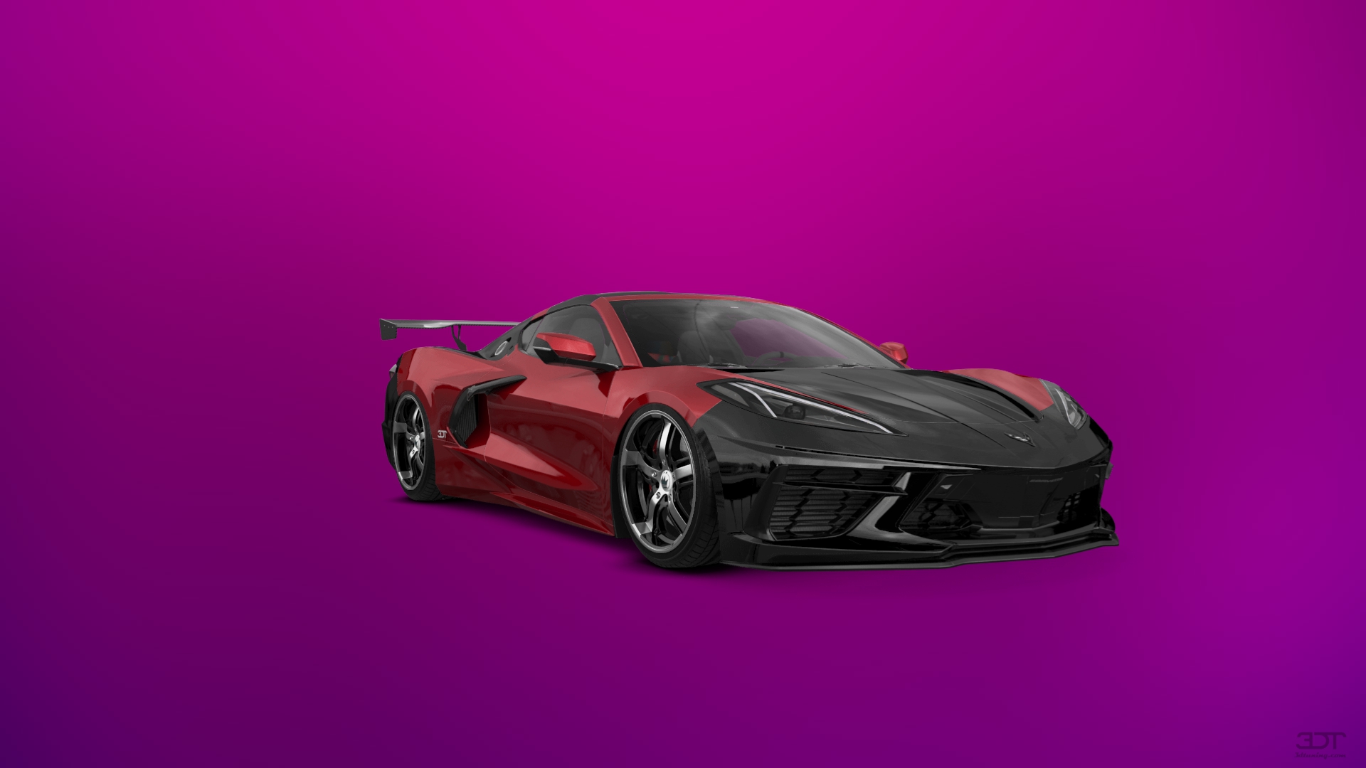 Chevrolet Corvette 2 door targa top 2020
