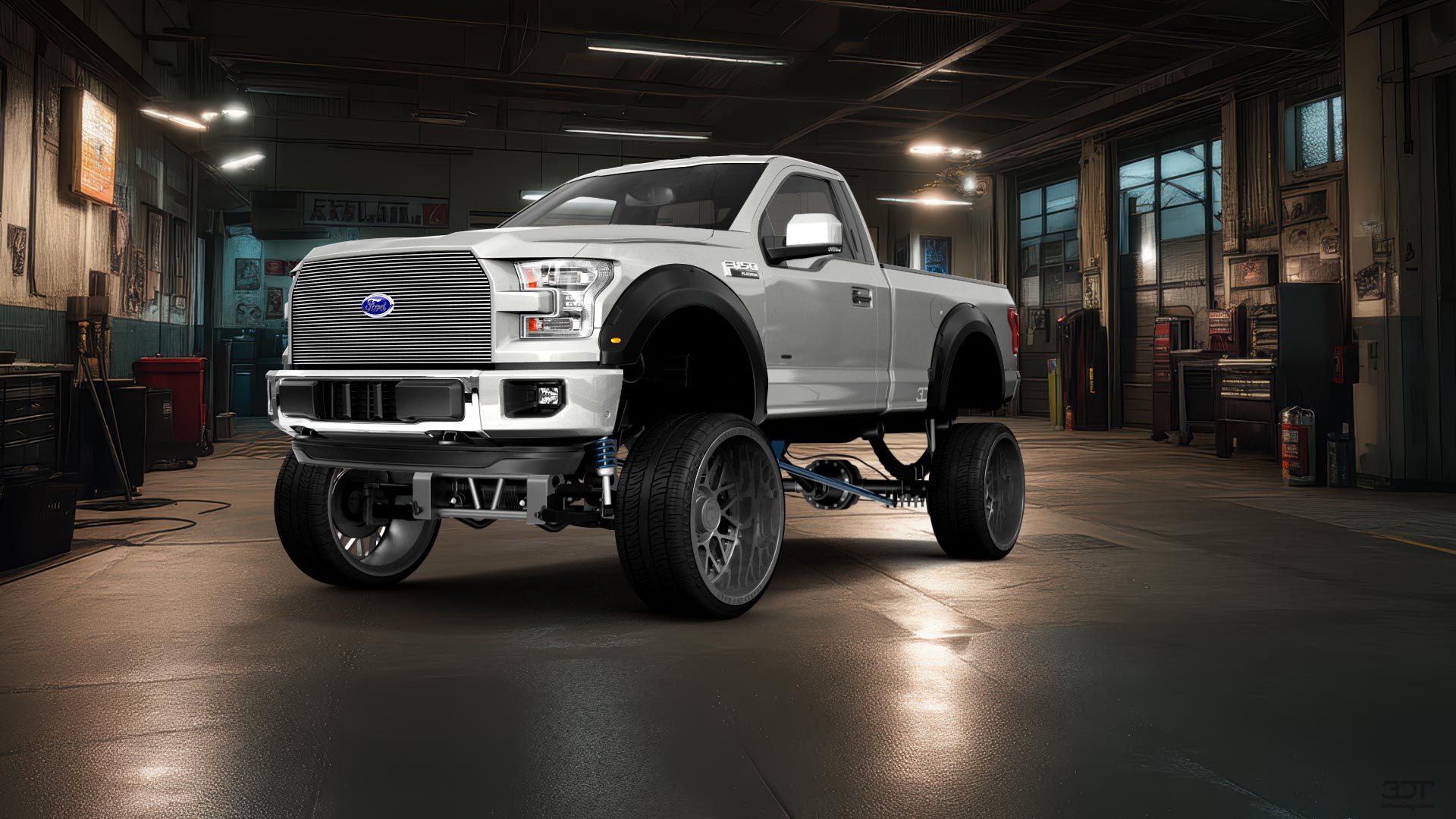 Ford F-150 Regular Cab 2 Door truck 2015 tuning