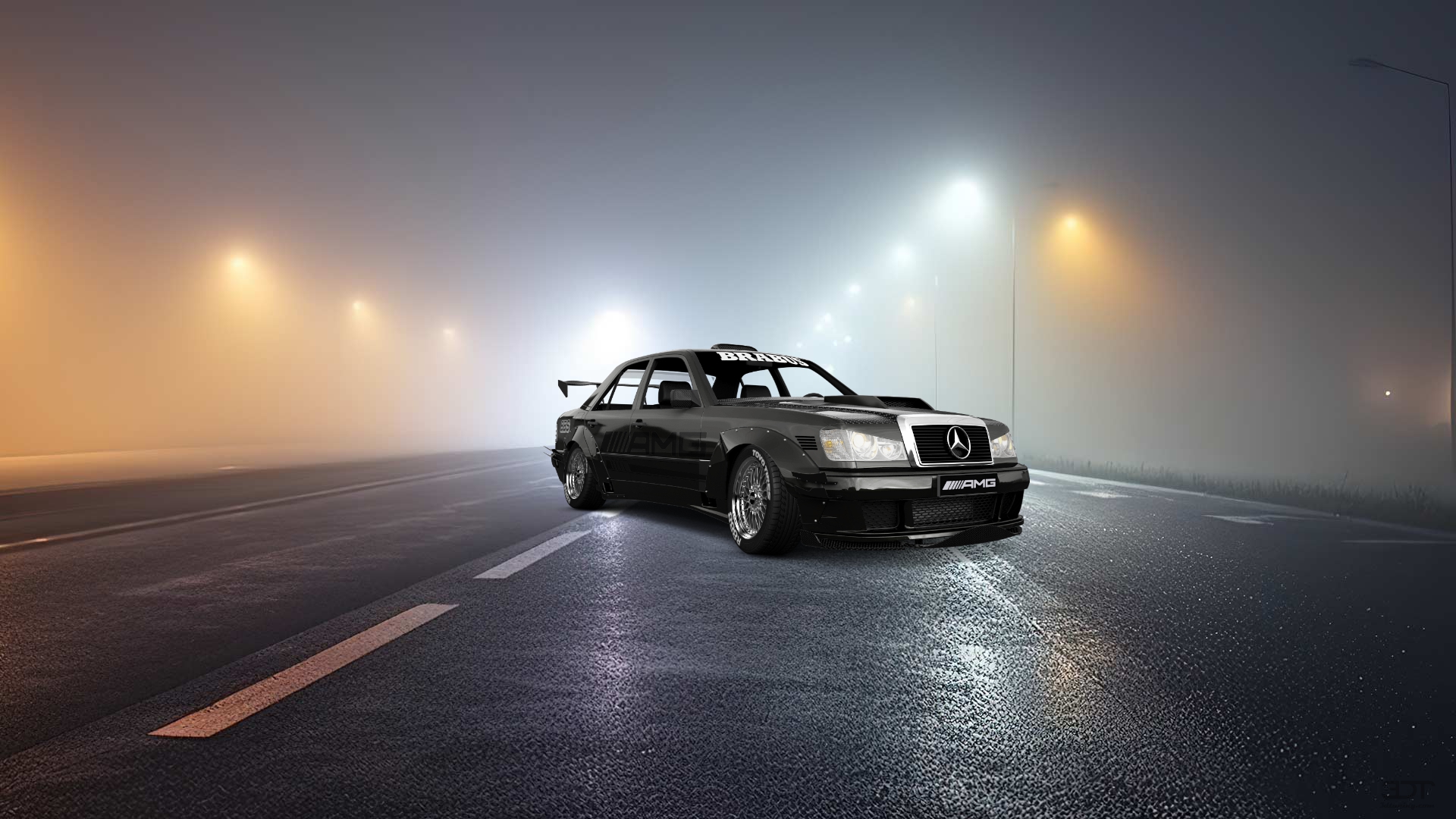 Mercedes E-Class Sedan 1984