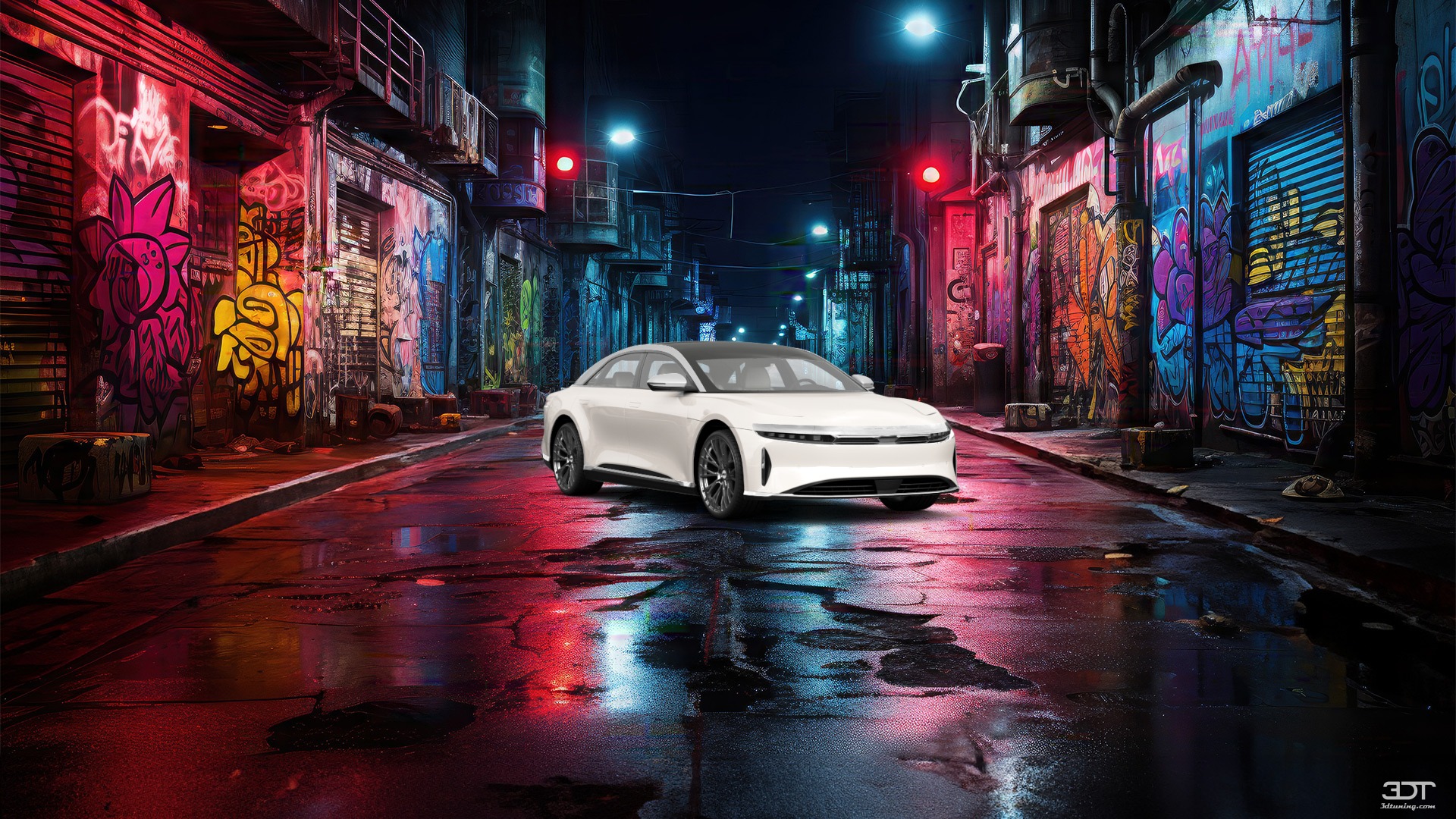 Lucid Air 4 Door Saloon 2022 Images