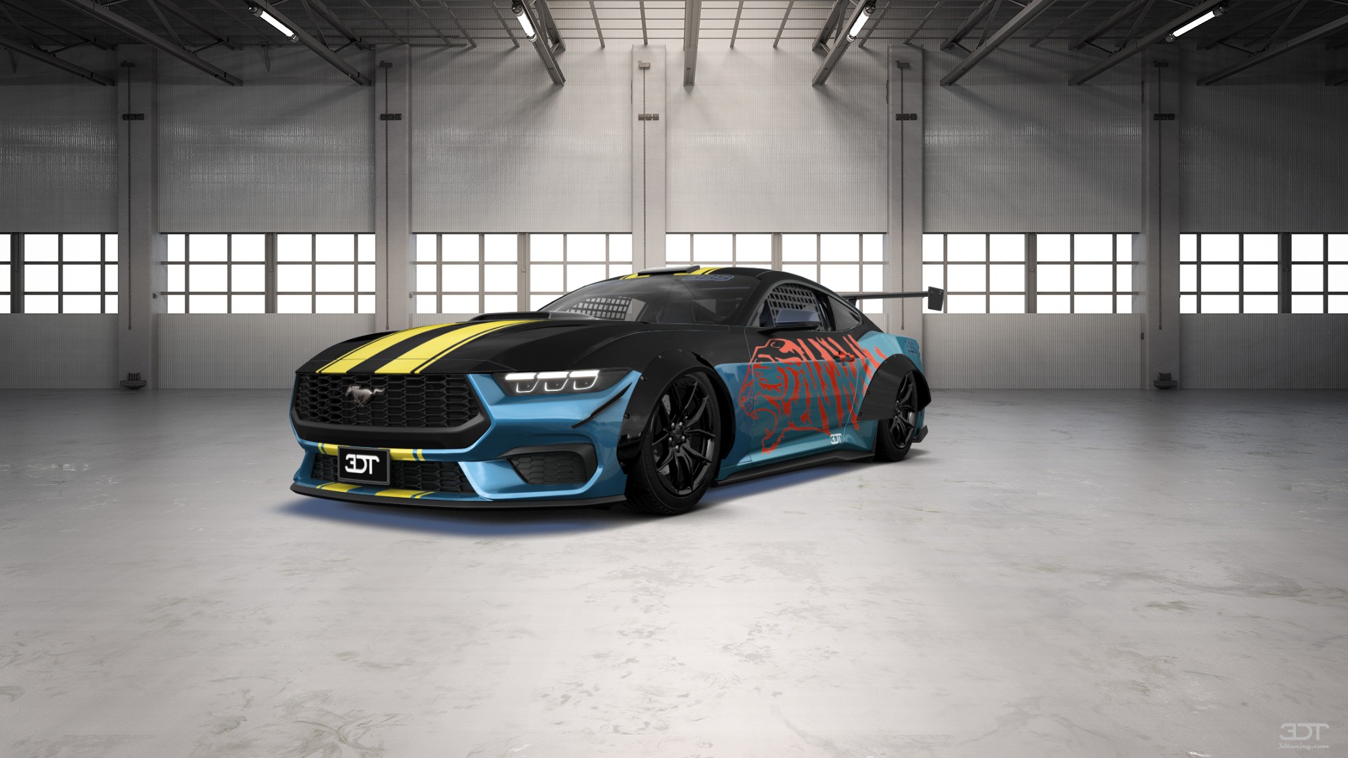 Ford Mustang 2 Door Coupe 2024 tuning