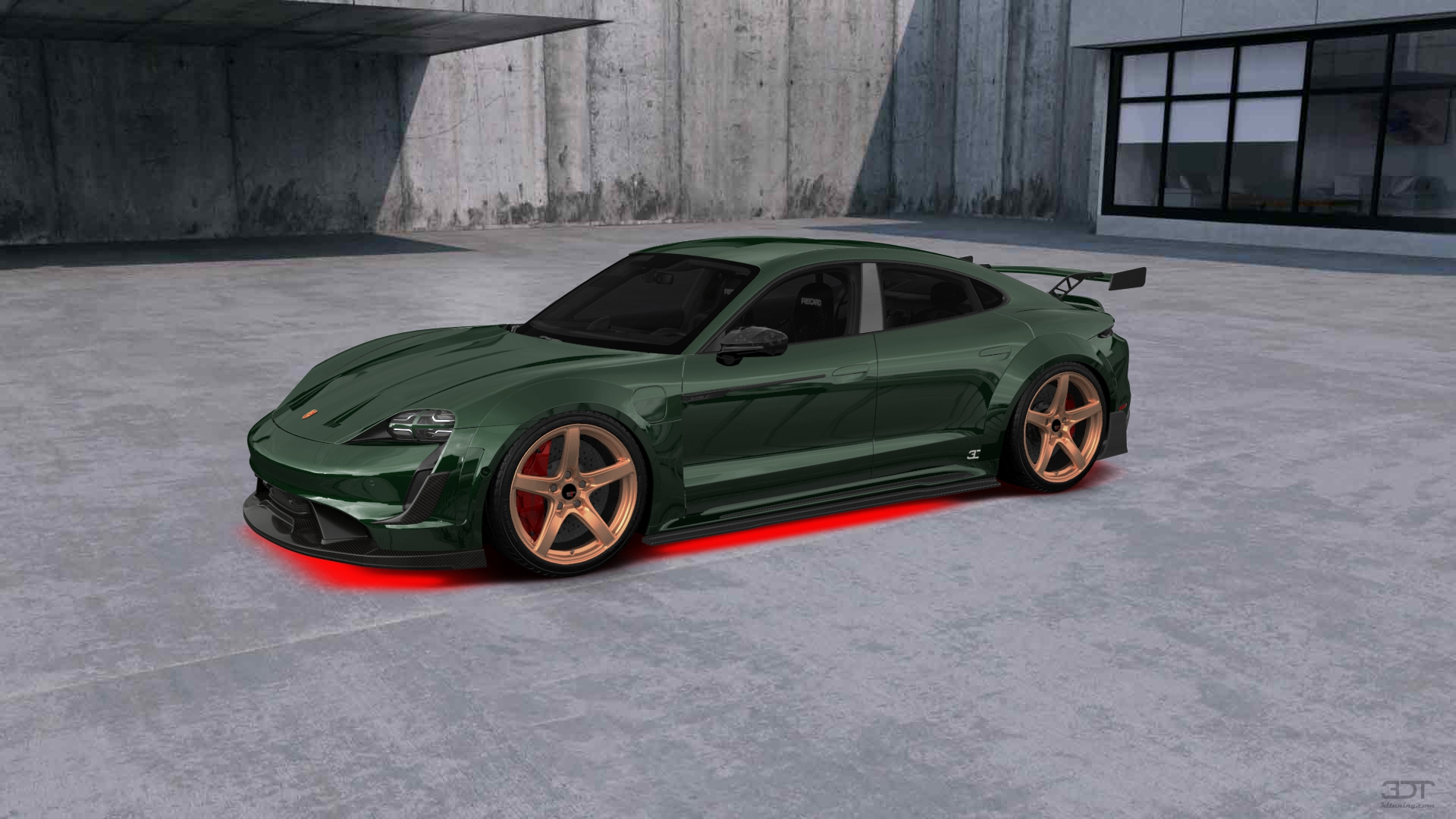 Porsche Taycan 4 Door Saloon 2019