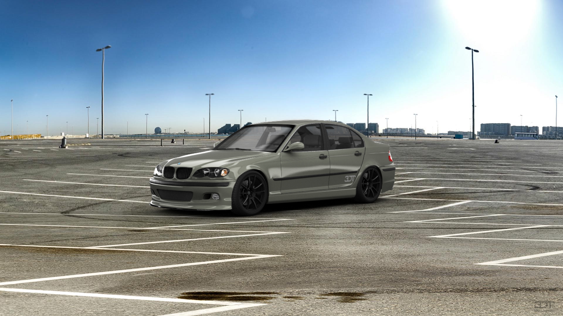 BMW 3 series (facelift) Sedan 2002