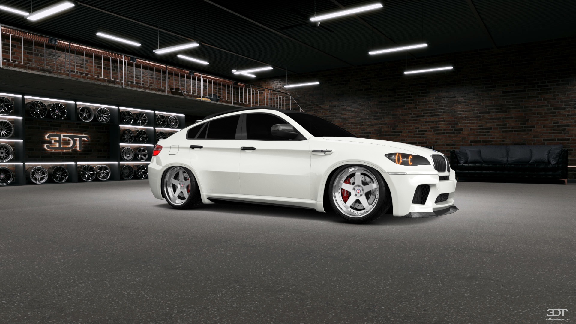 BMW X6 5 Door SUV 2008 tuning