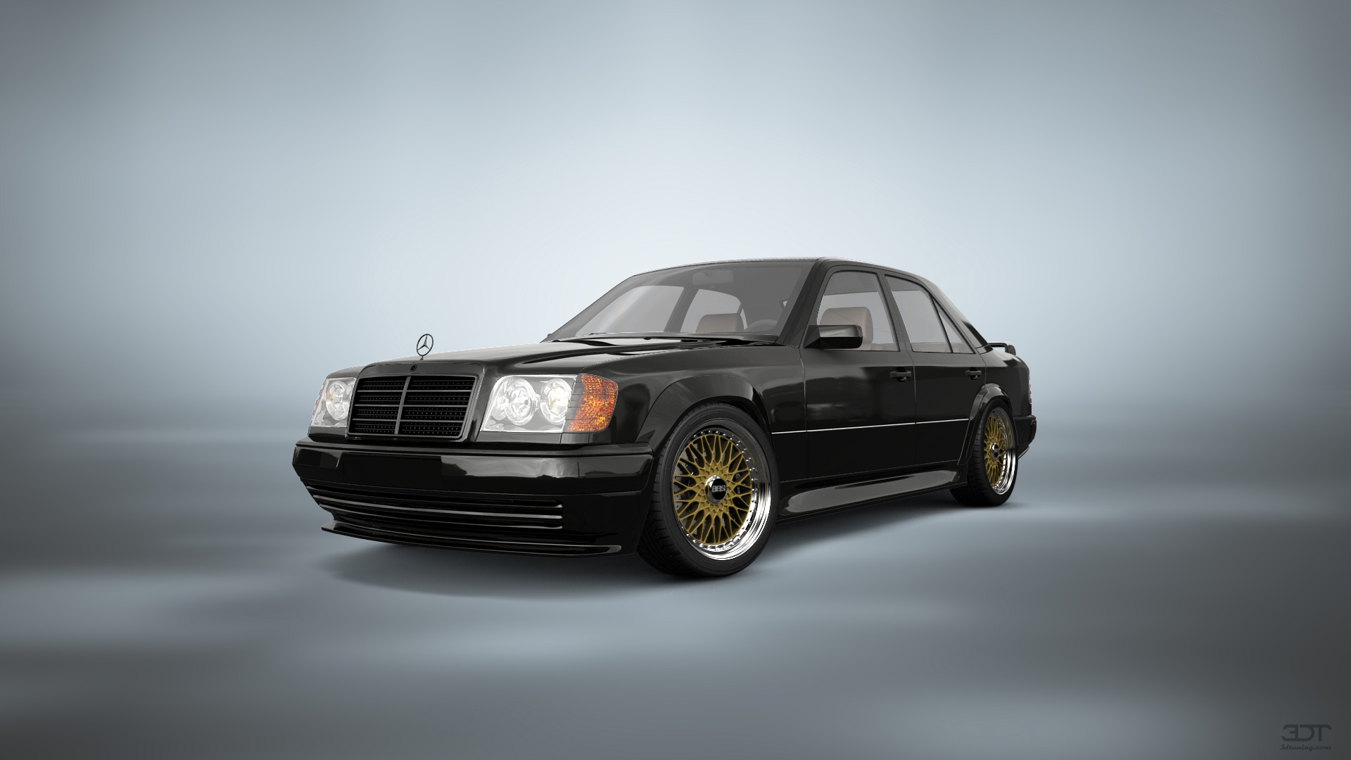 Mercedes E-Class Sedan 1984