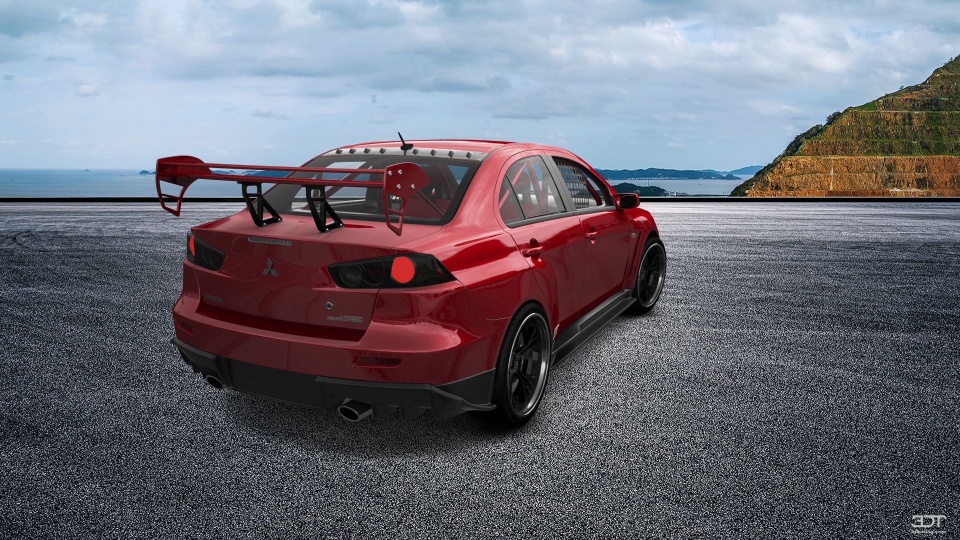 Mitsubishi Lancer Evolution X Sedan 2008 Images