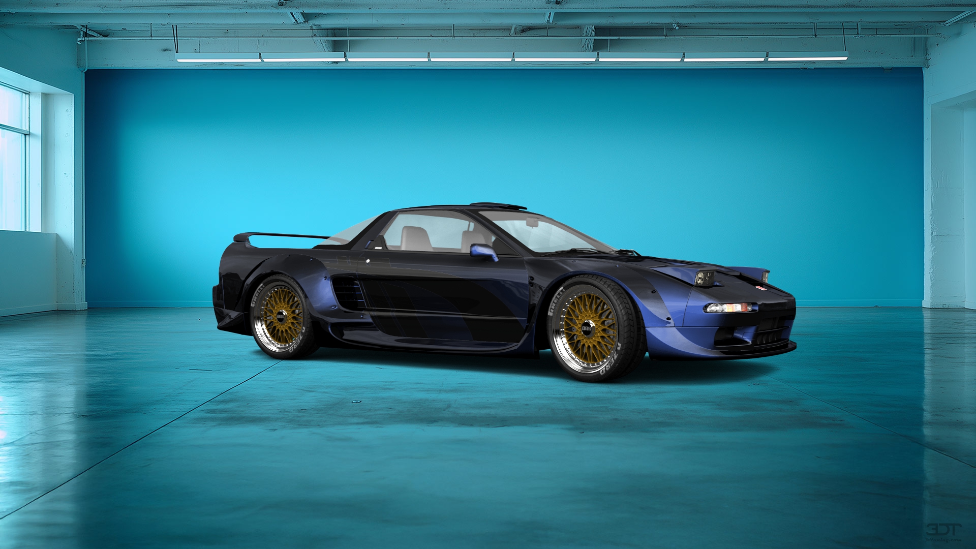Honda NSX 2 Door Coupe 1990 tuning