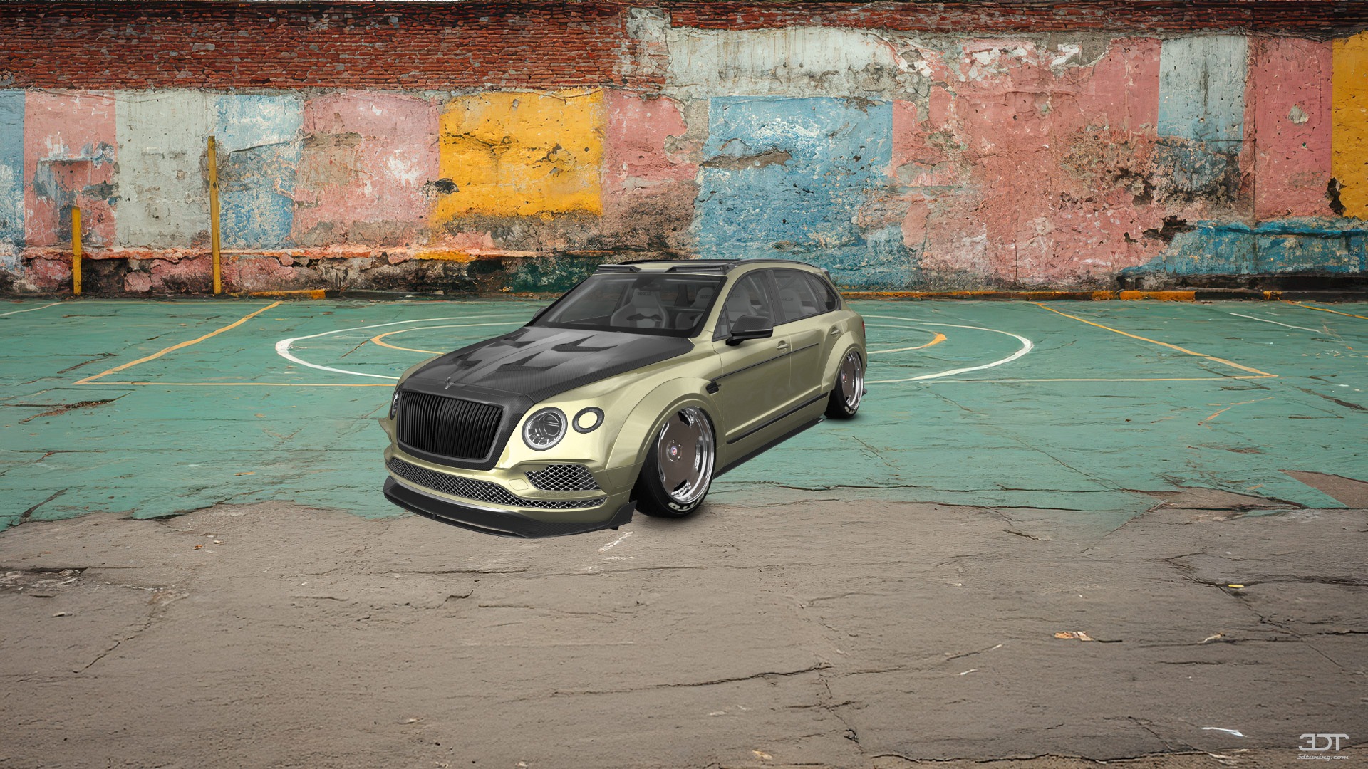 Bentley Bentayga 5 Door SUV 2016 tuning