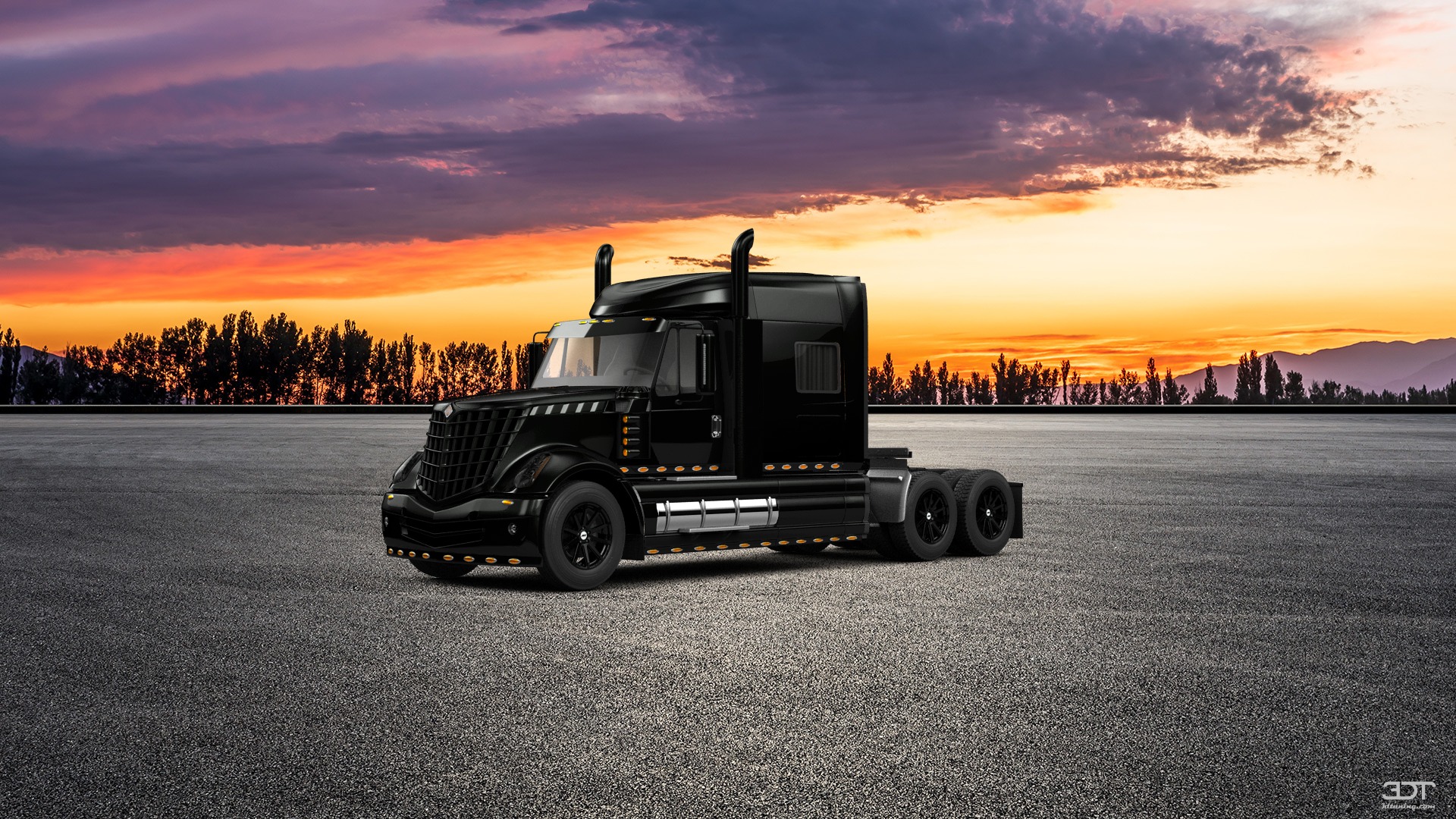 International Lonestar Truck 2008 tuning