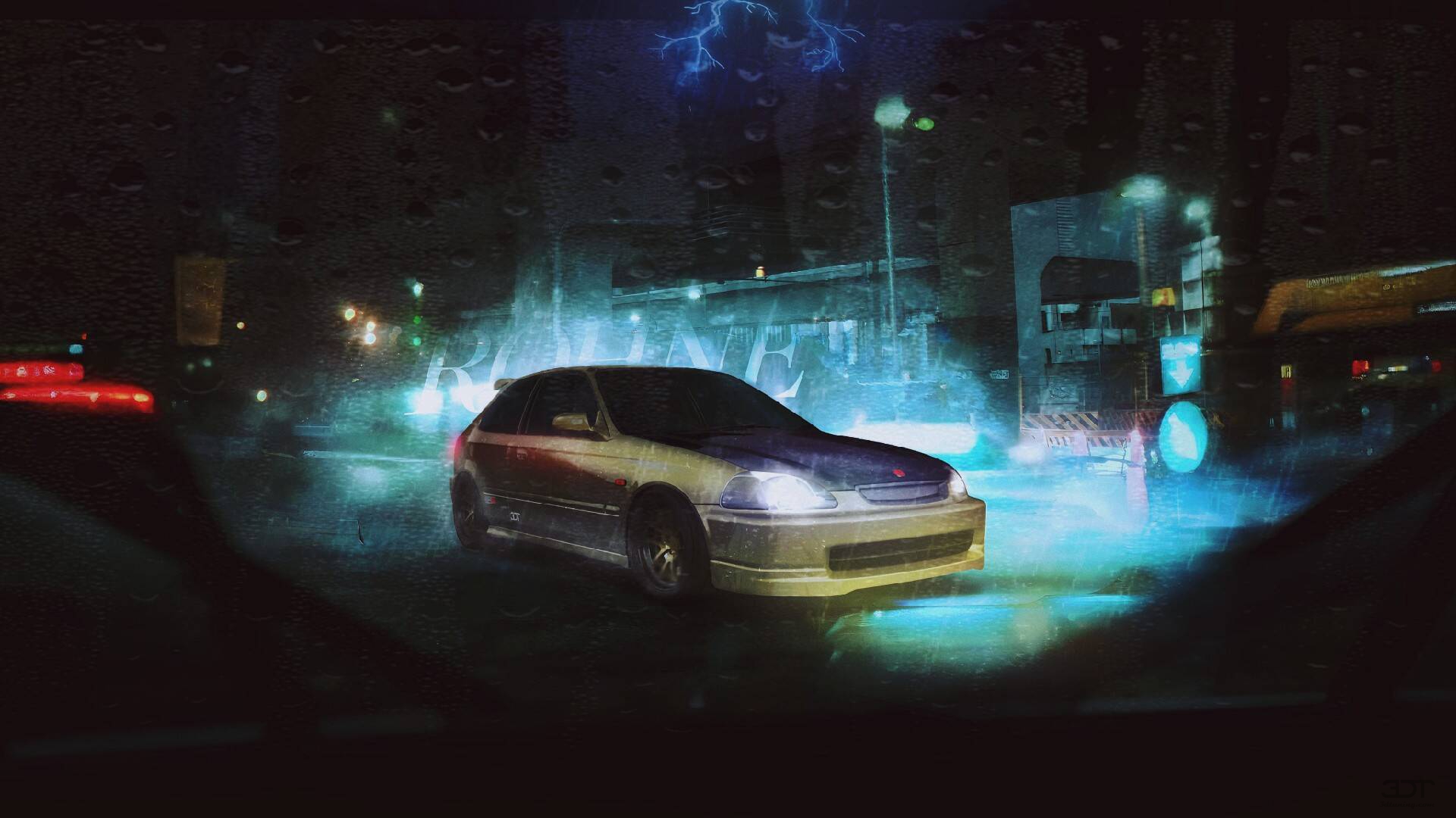 Honda Civic 3 Door Hatchback 1997