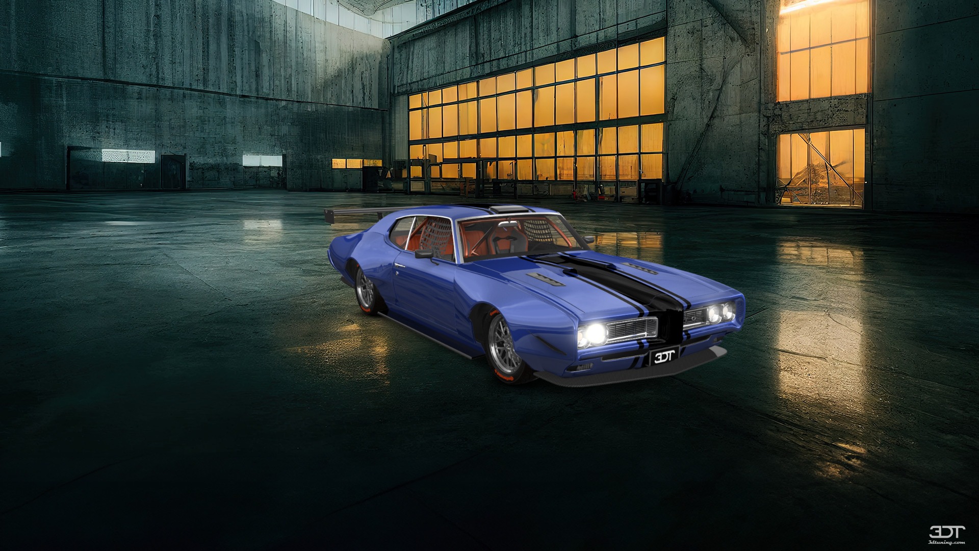 Pontiac GTO 2 Door Coupe 1969 tuning