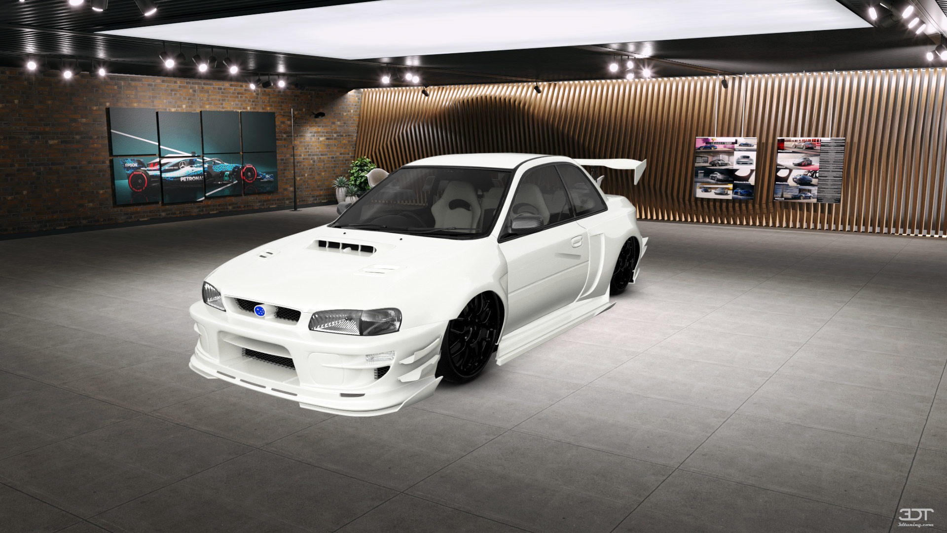 Subaru Impreza WRX STI 22B 2 Door Coupe 2000