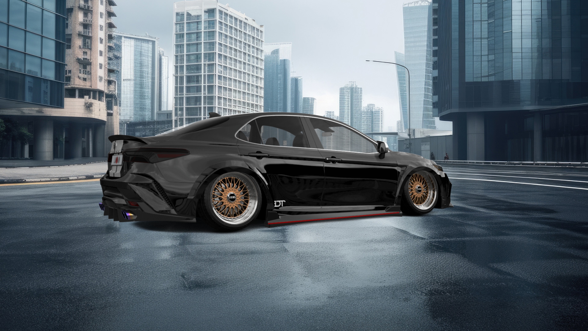 Toyota Camry Sedan 2018 tuning