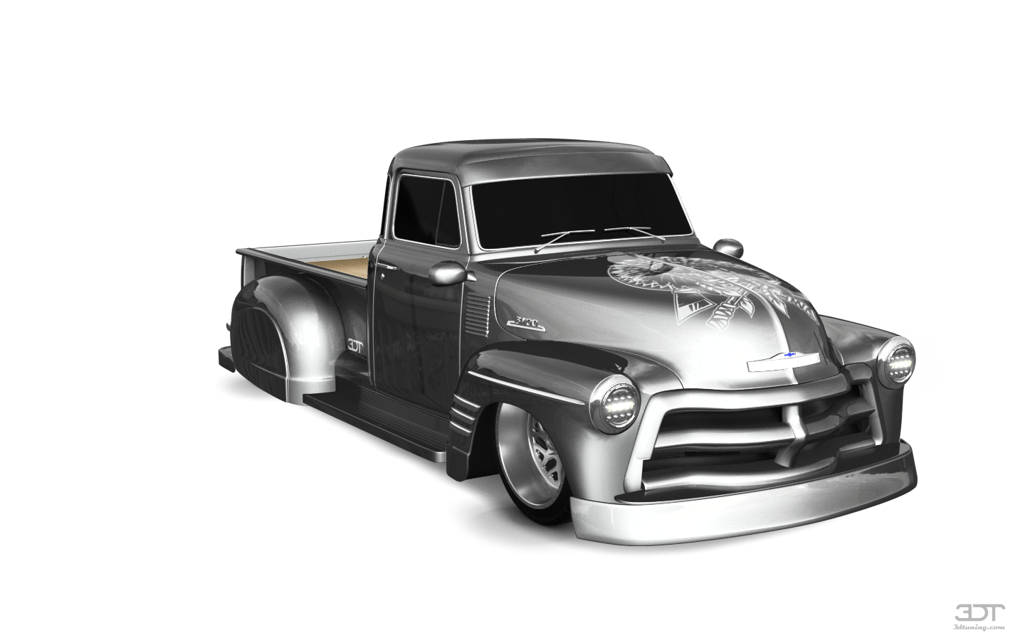 Chevrolet 3100 2 Door pickup truck 1954