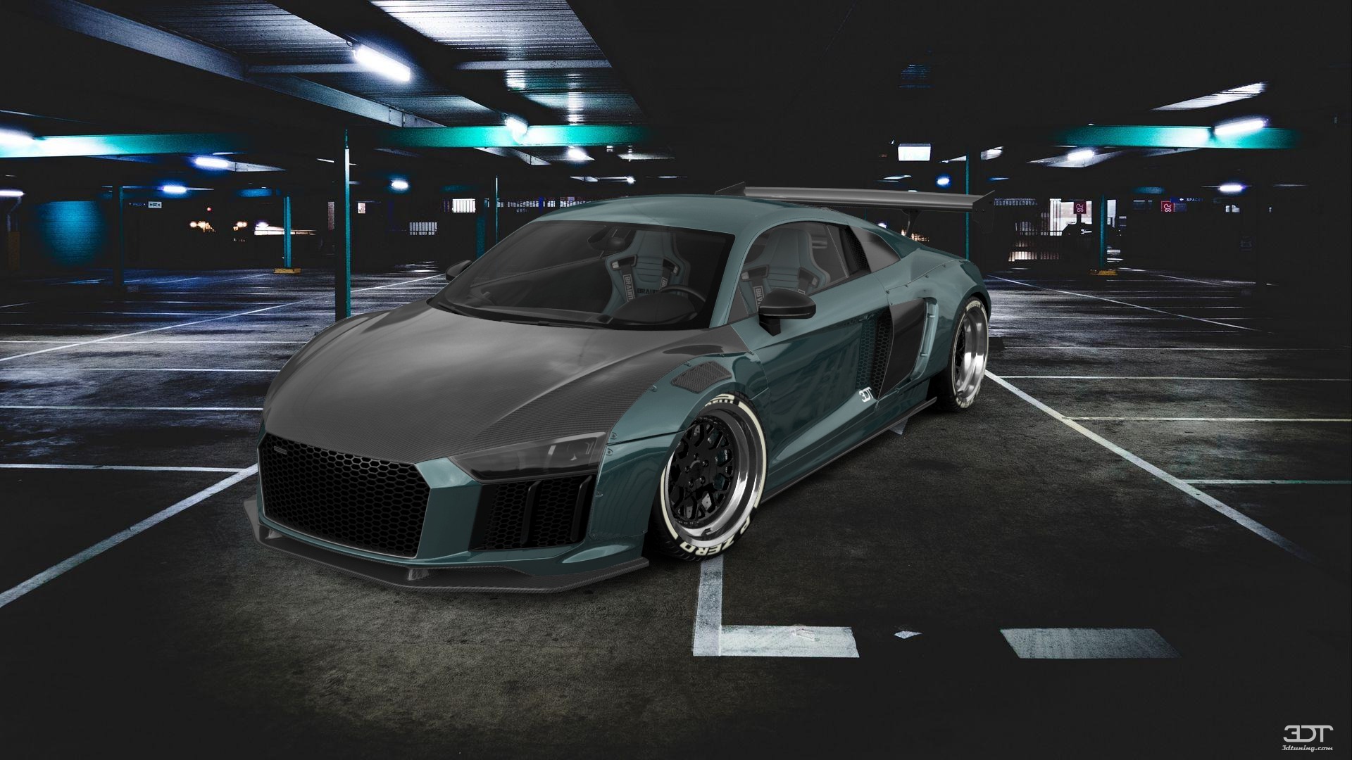 Audi R8 2 Door Coupe 2019 tuning