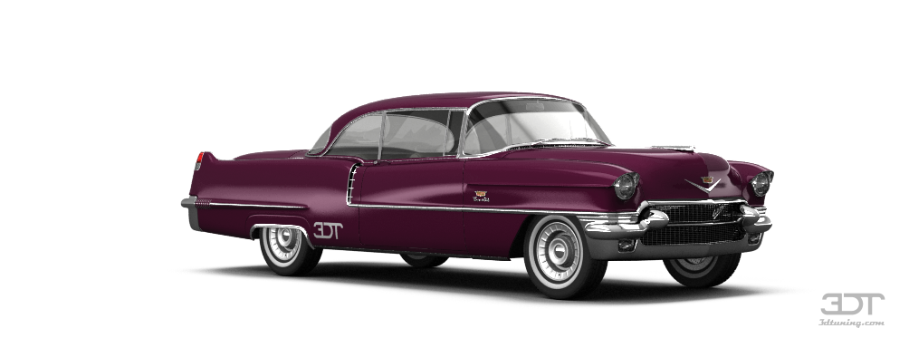 Tuning Cadillac De Ville Coupe 1956