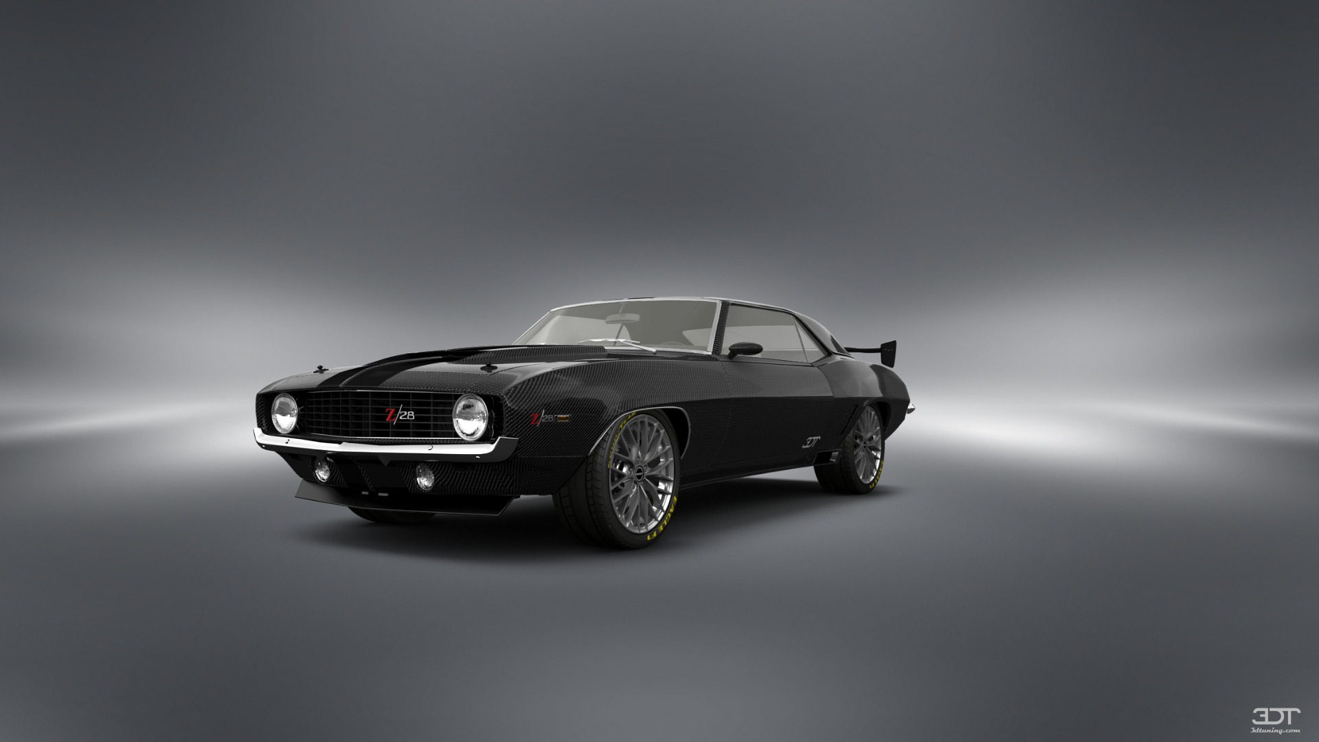 Chevrolet Camaro SS 2 Door Hardtop 1969 tuning