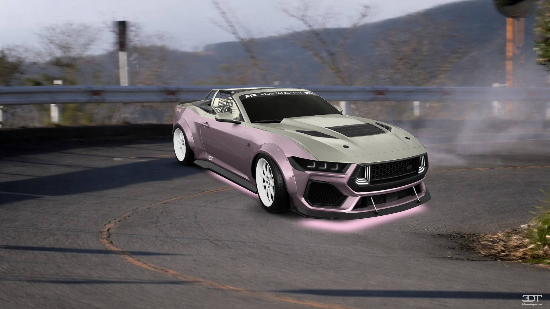 Ford Mustang 2 Door Convertible 2024 tuning