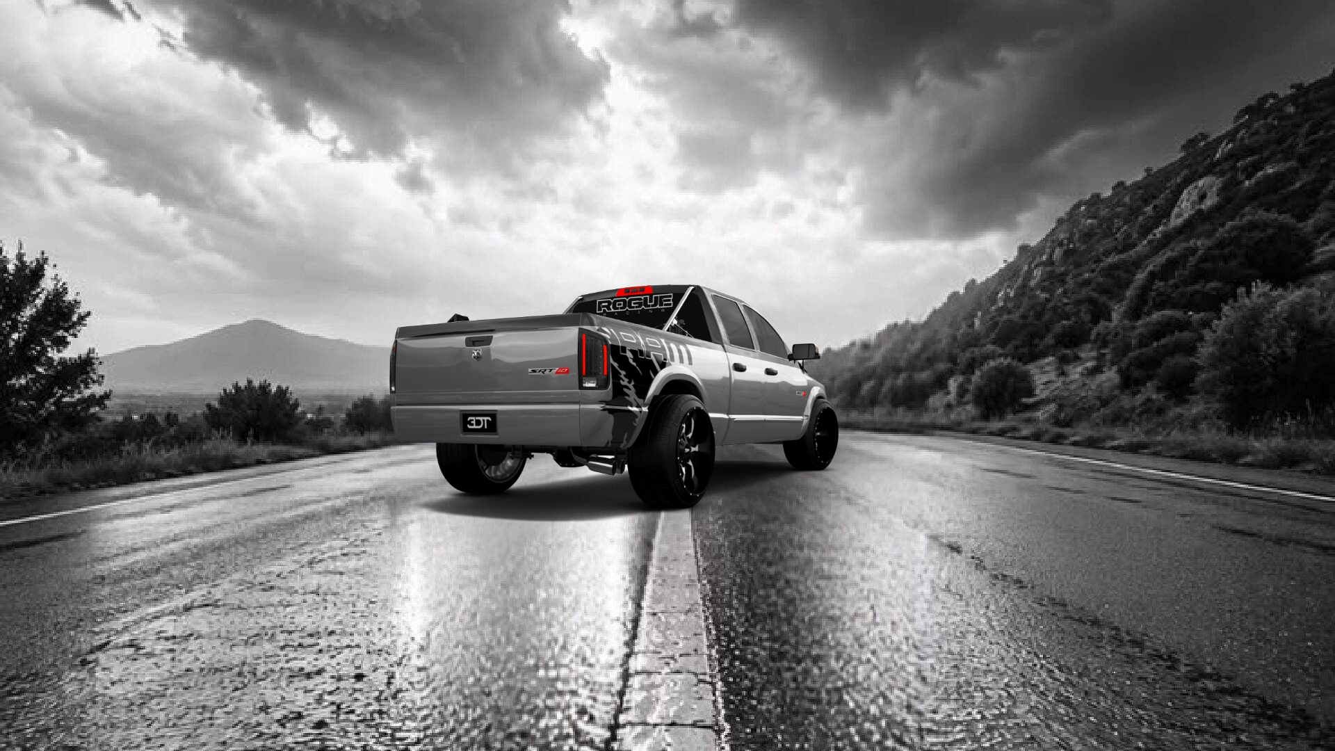 Dodge Ram 1500 Quad-Cab 4 Door pickup truck 2006 Images