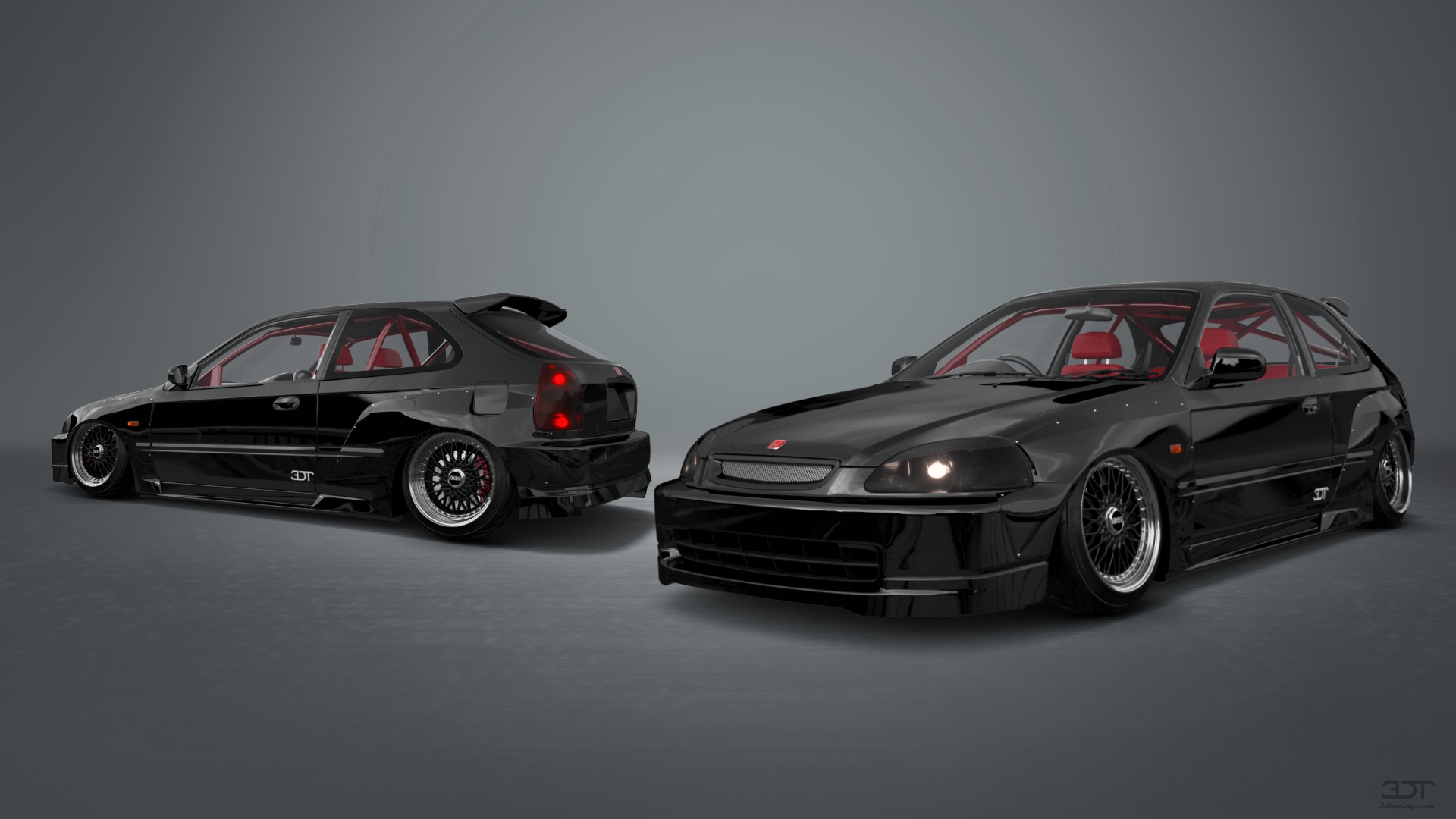 Honda Civic 3 Door Hatchback 1997 Images