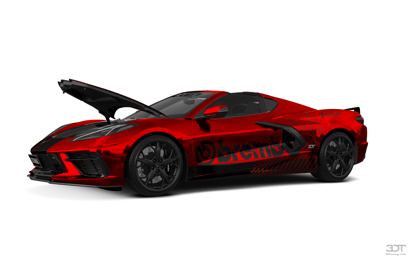 Chevrolet Corvette 2 door targa top 2020