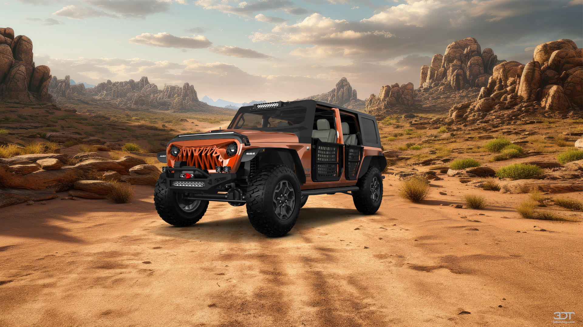 Jeep Wrangler Rubicon JL 4 Door SUV 2017