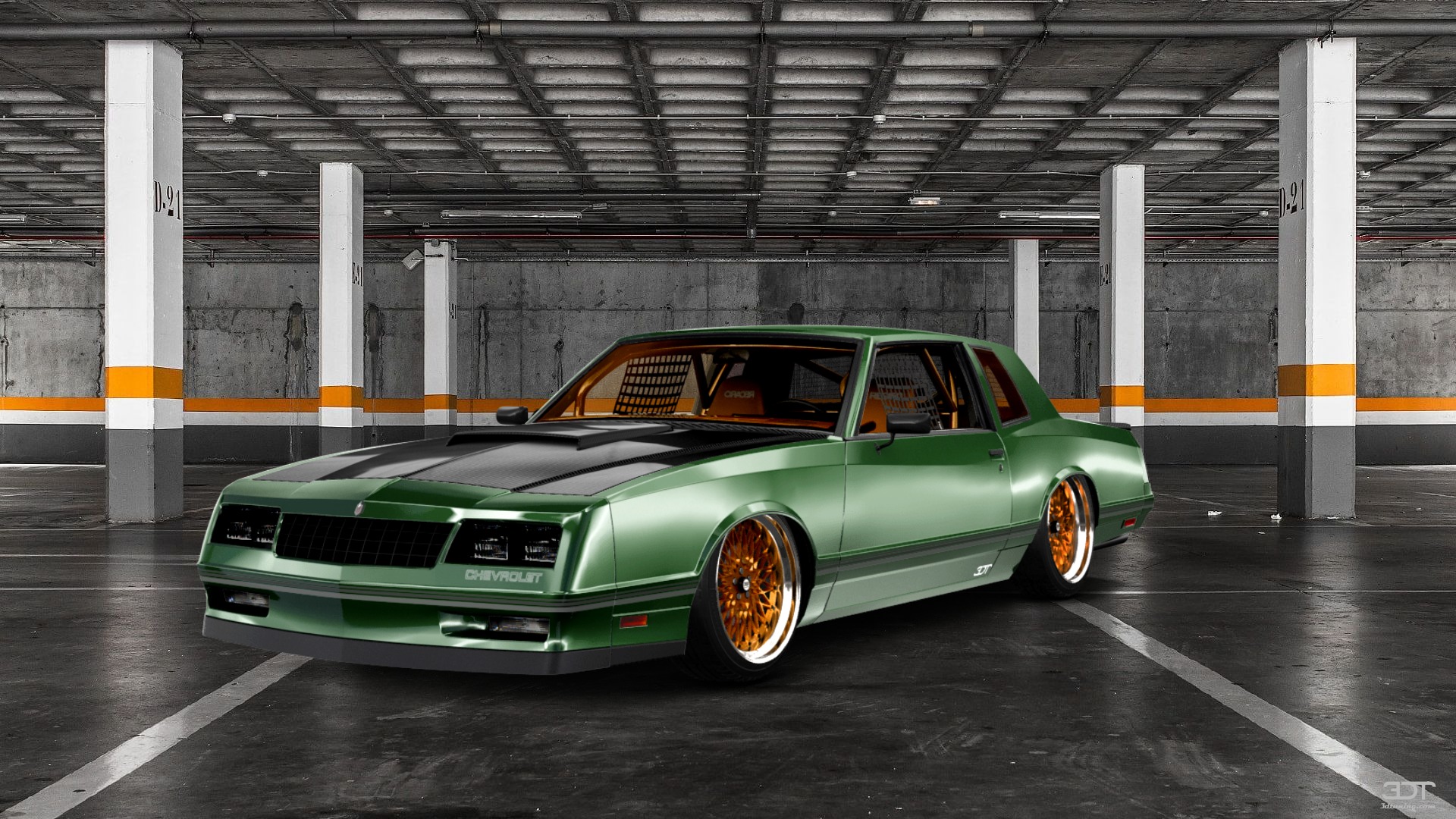 Chevrolet Monte Carlo 2 Door Coupe 1986