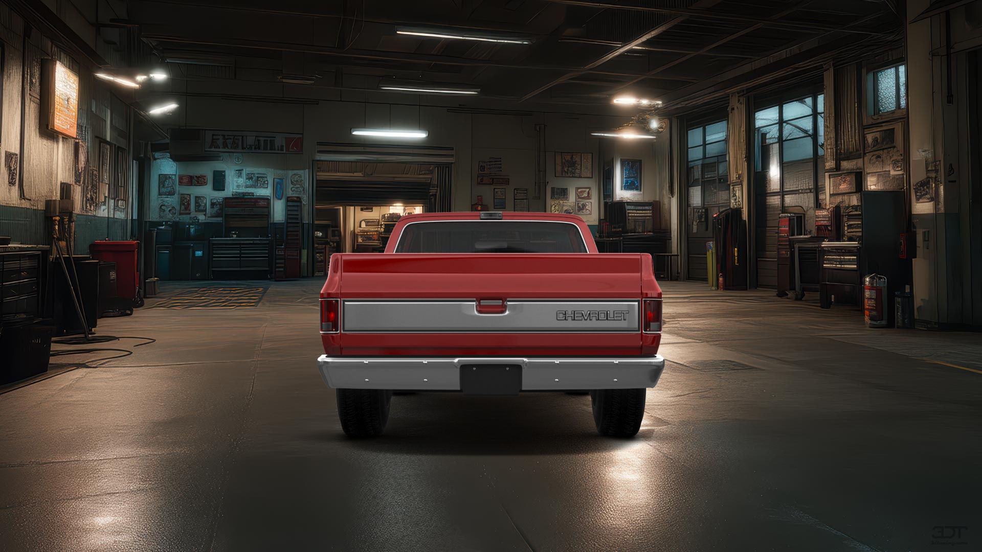 Chevrolet Silverado C-10 3 Door SUV 1981 tuning