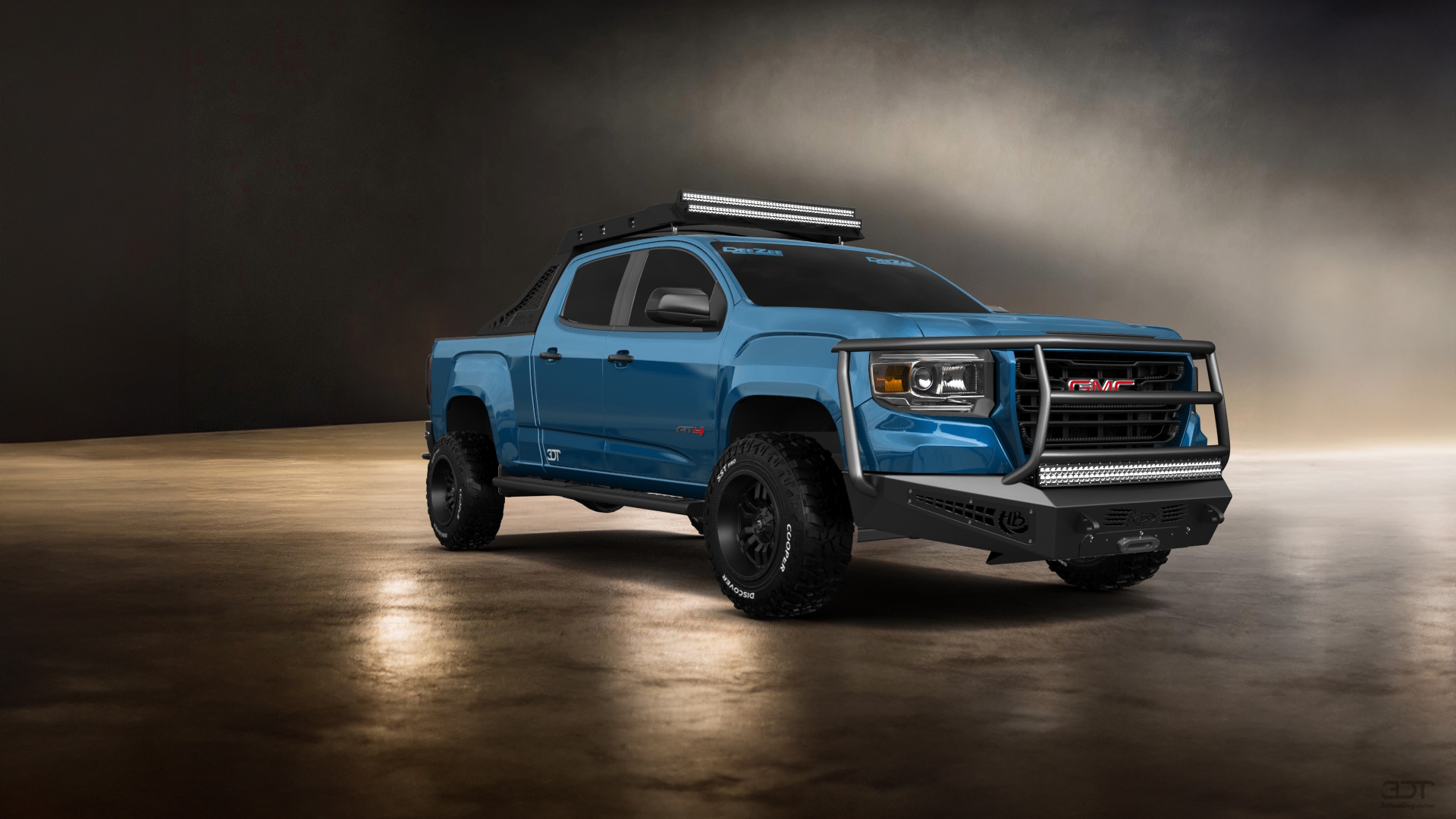 GMC Canyon Crew Cab 4 Door pickup truck 2021