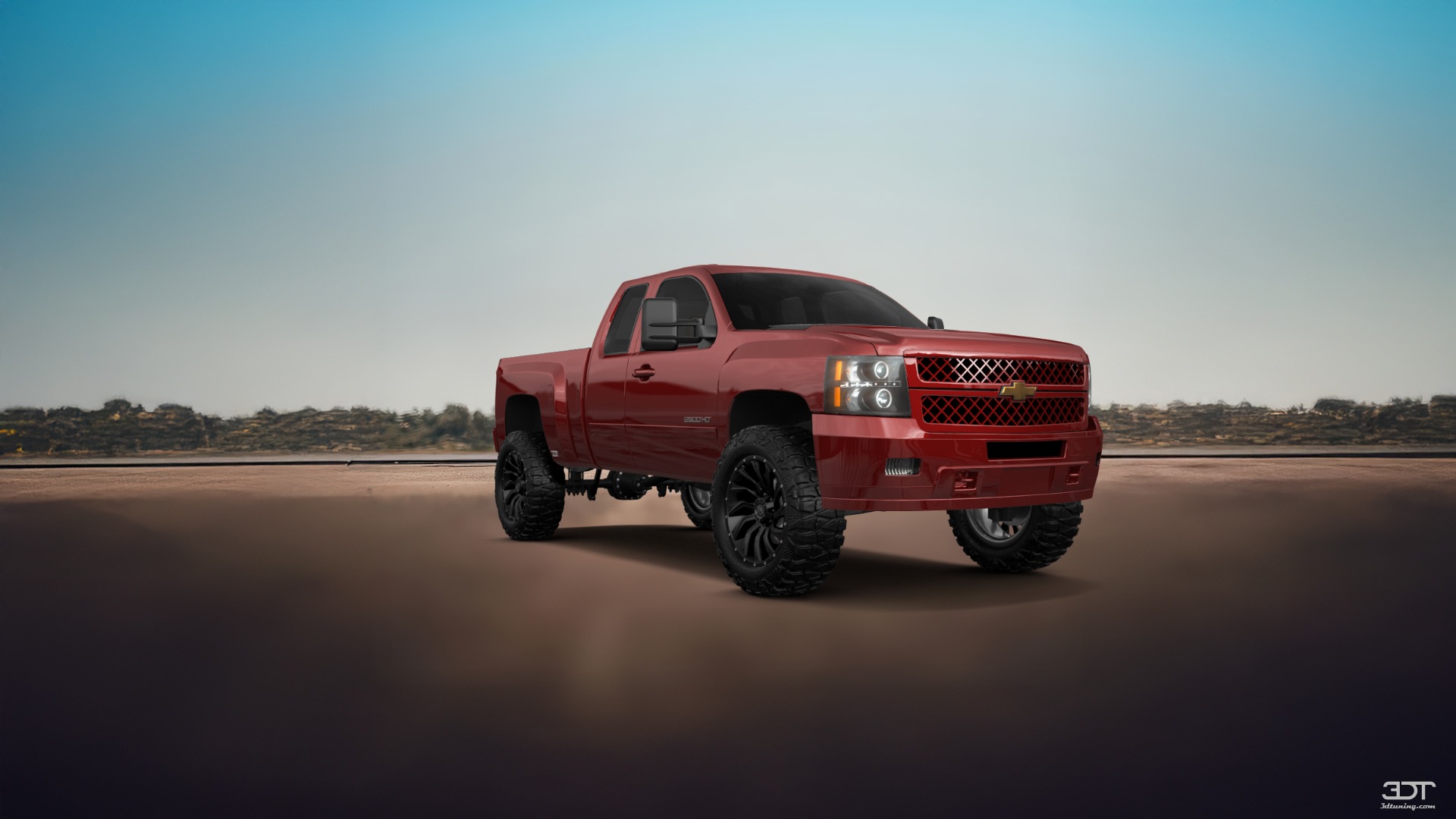 Chevrolet Silverado 2500 HD Extended Cab Pickup Truck 2007 tuning