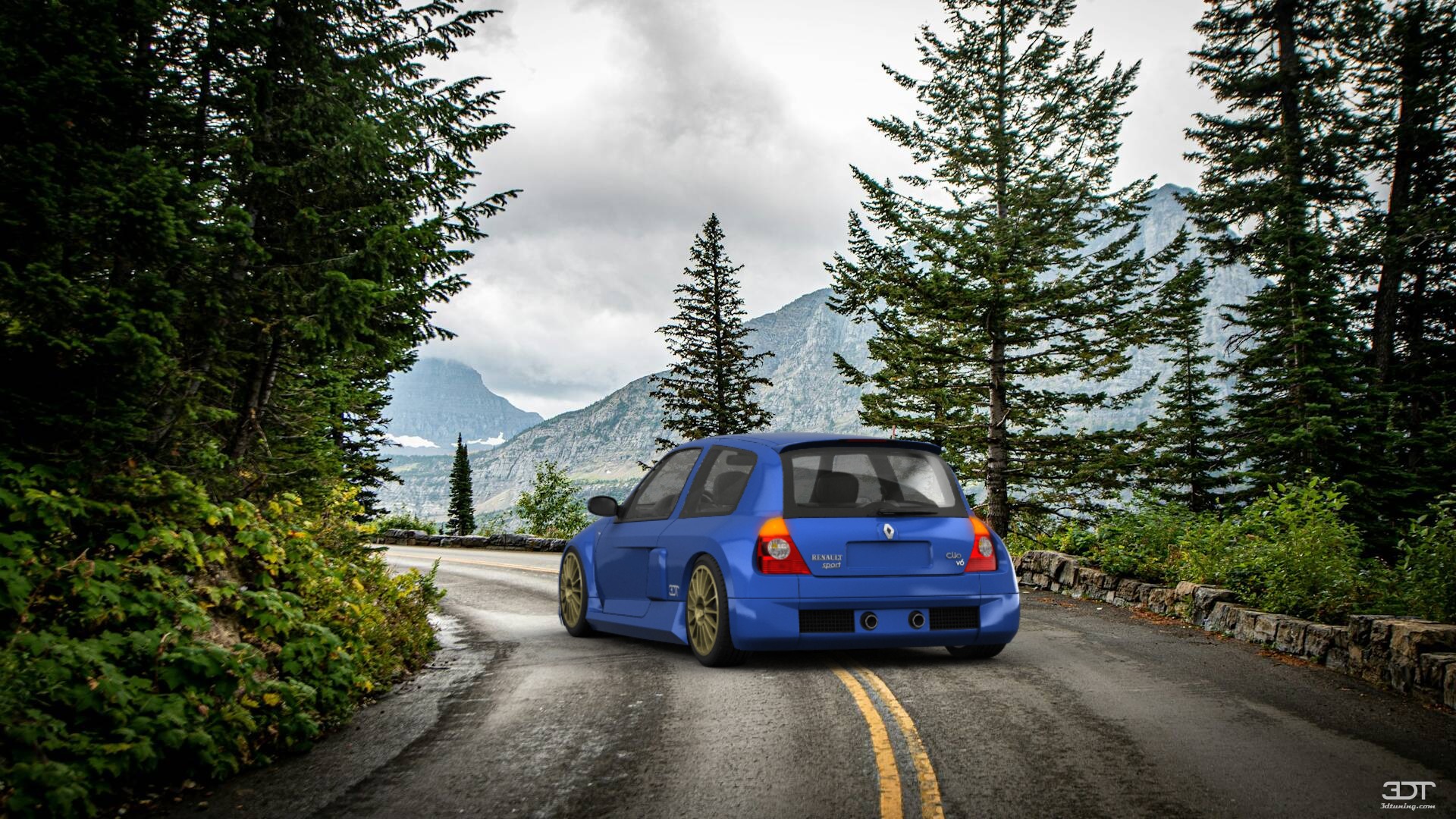 Renault Sport Clio V6 3 Door Hatchback 2003 Images