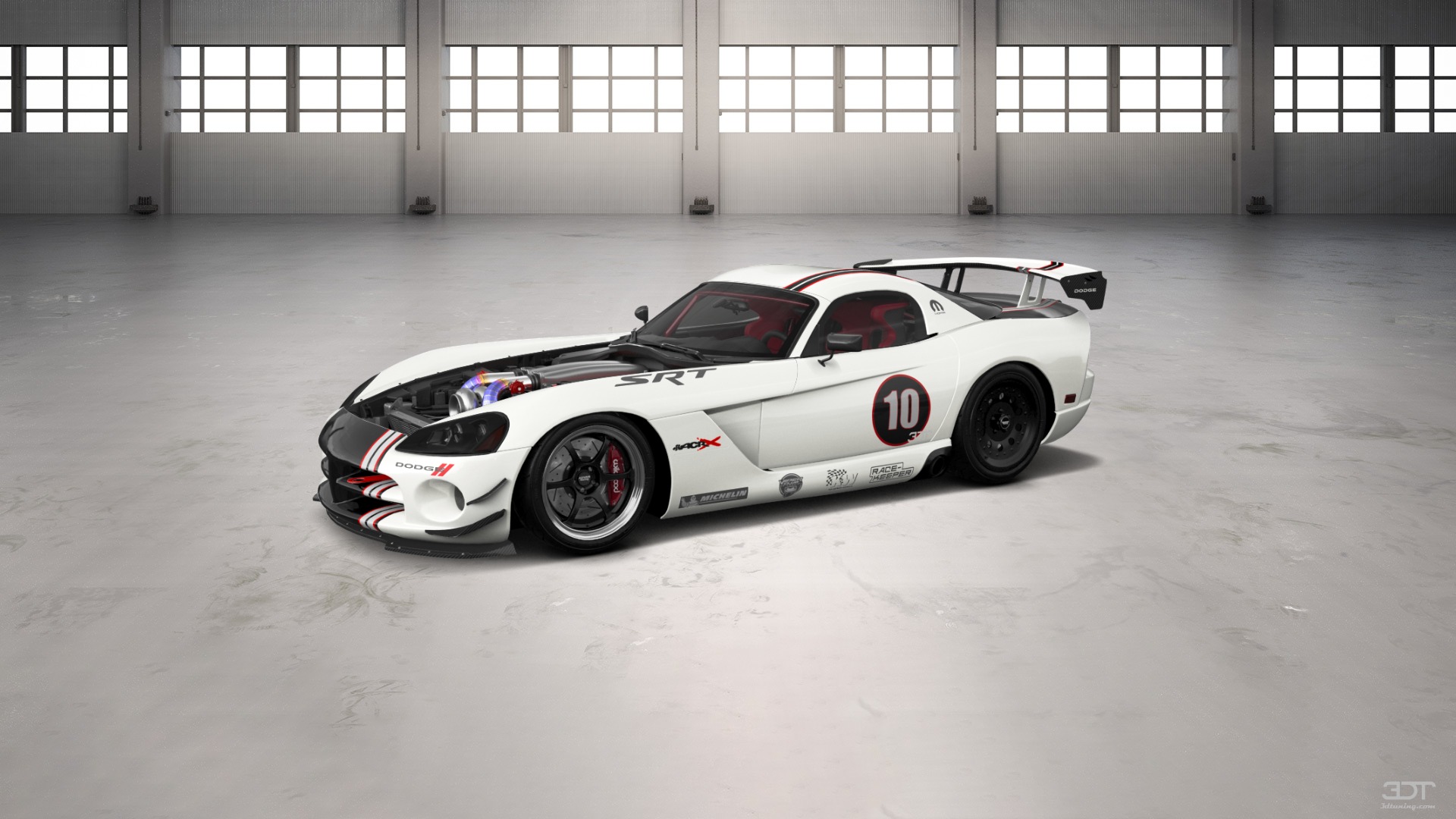 Dodge Viper 2 Door Coupe 2008