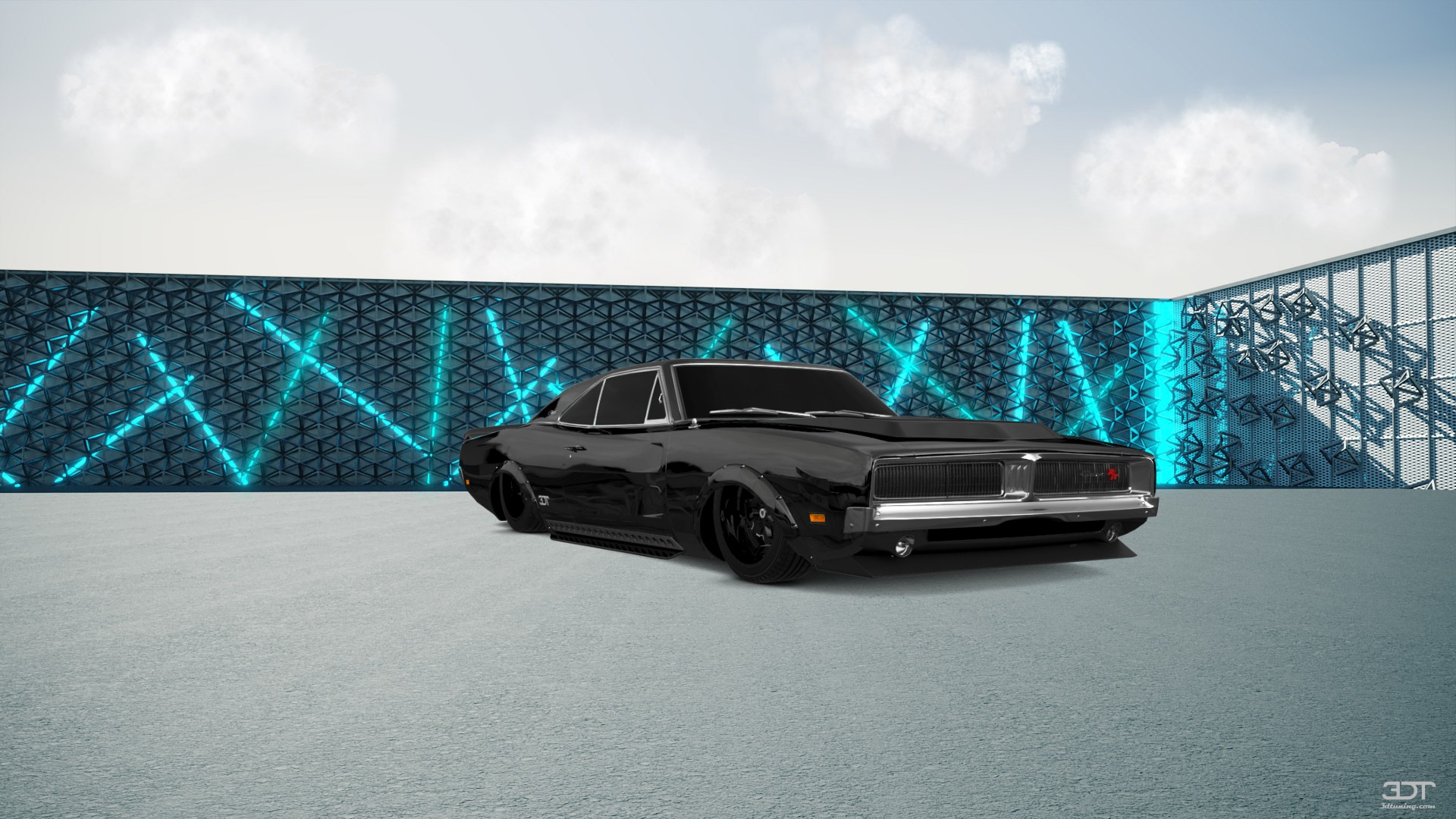 Dodge Charger 2 Door Coupe 1969