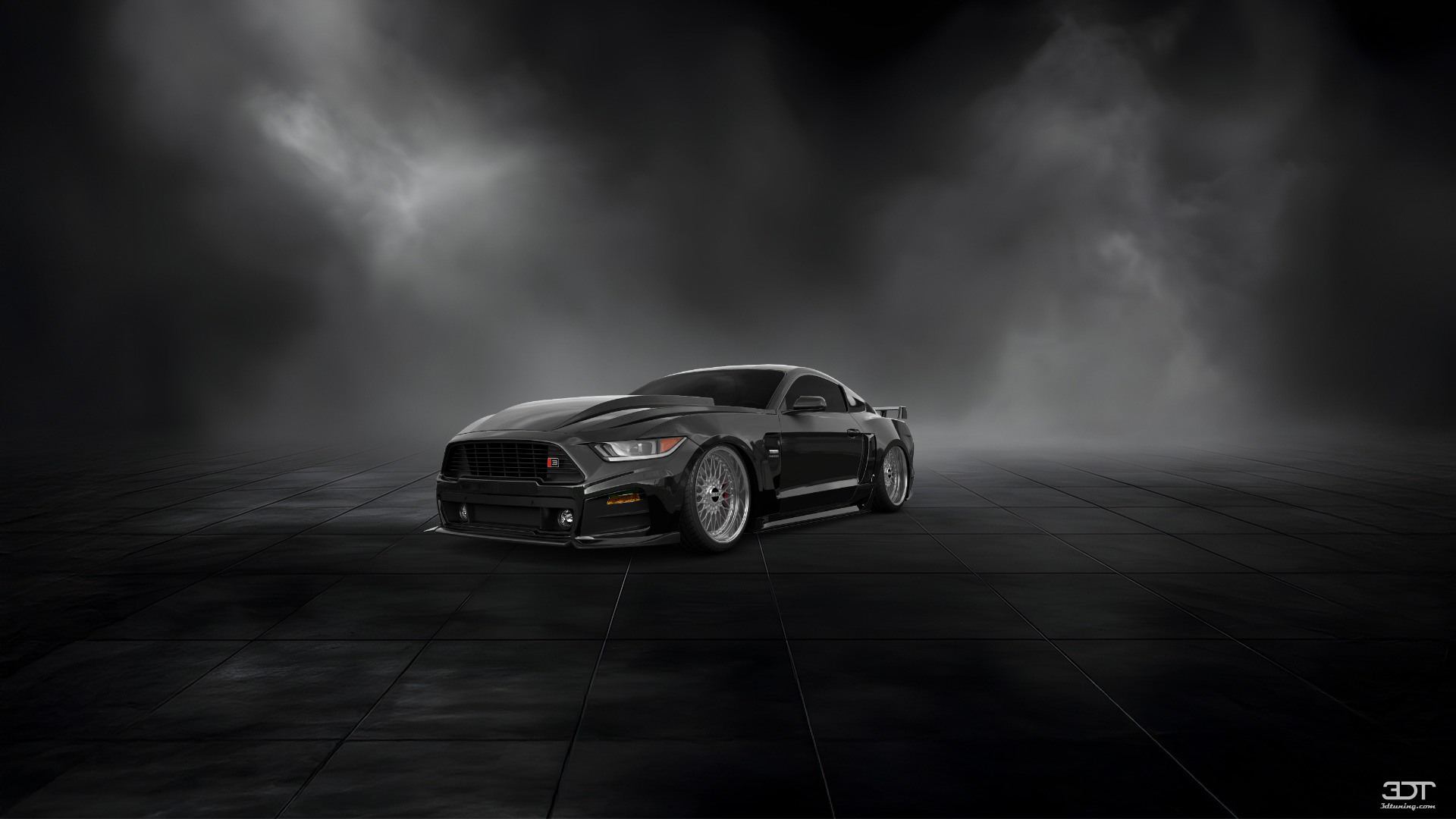 Ford Mustang 2 Door Coupe 2015 tuning