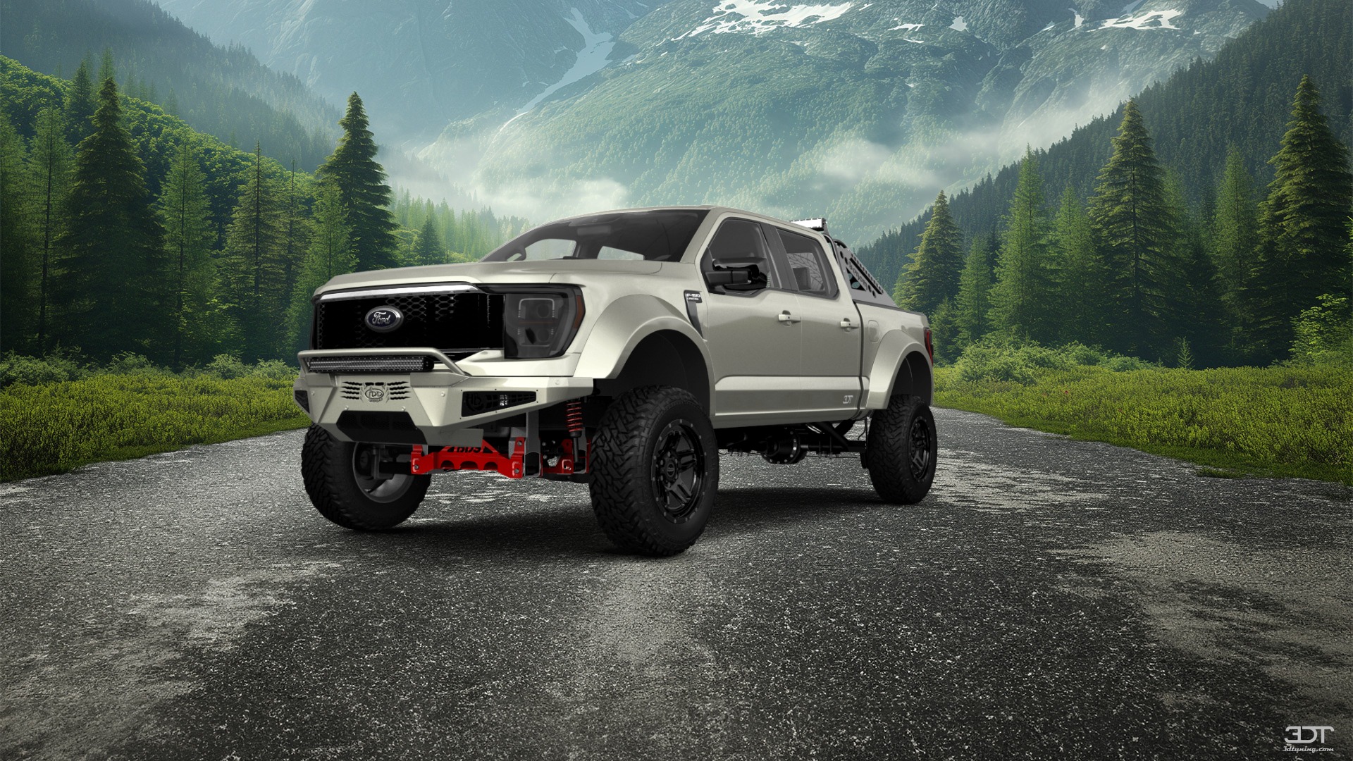 Ford F-150 SuperCrew 4 Door pickup truck 2021