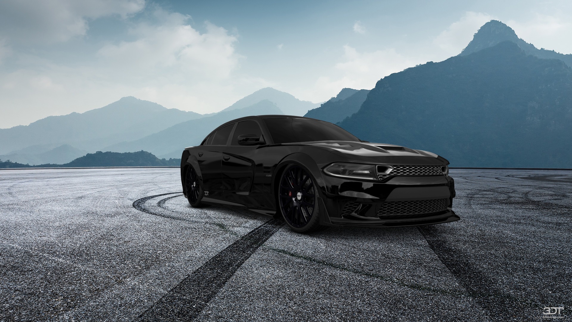 Dodge Charger 4 Door Saloon 2015