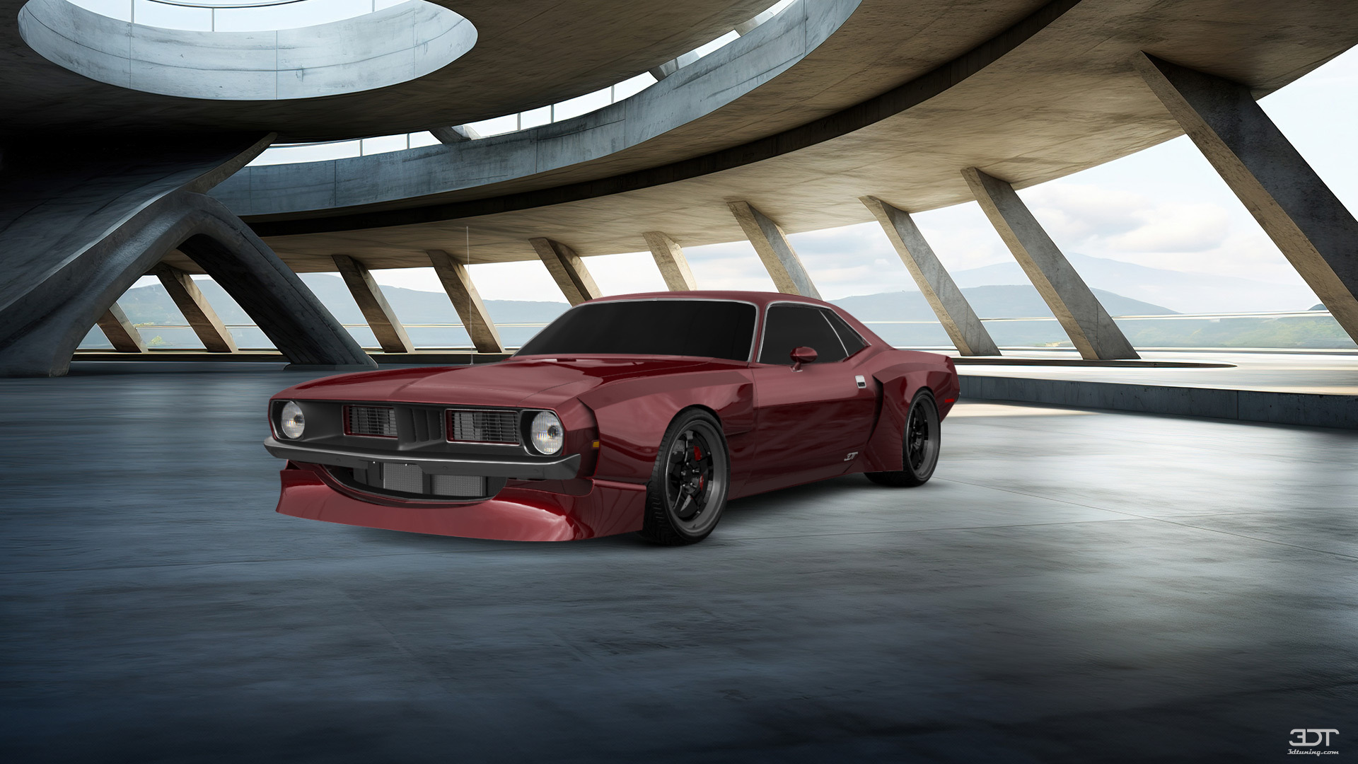 Plymouth Barracuda 2 Door Hardtop 1970