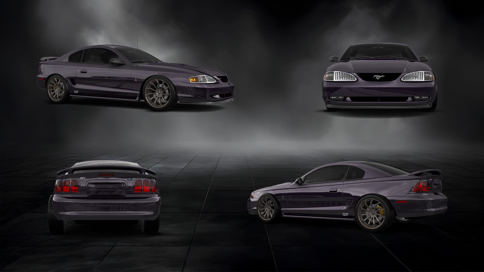 Ford Mustang 2 Door Coupe 1994