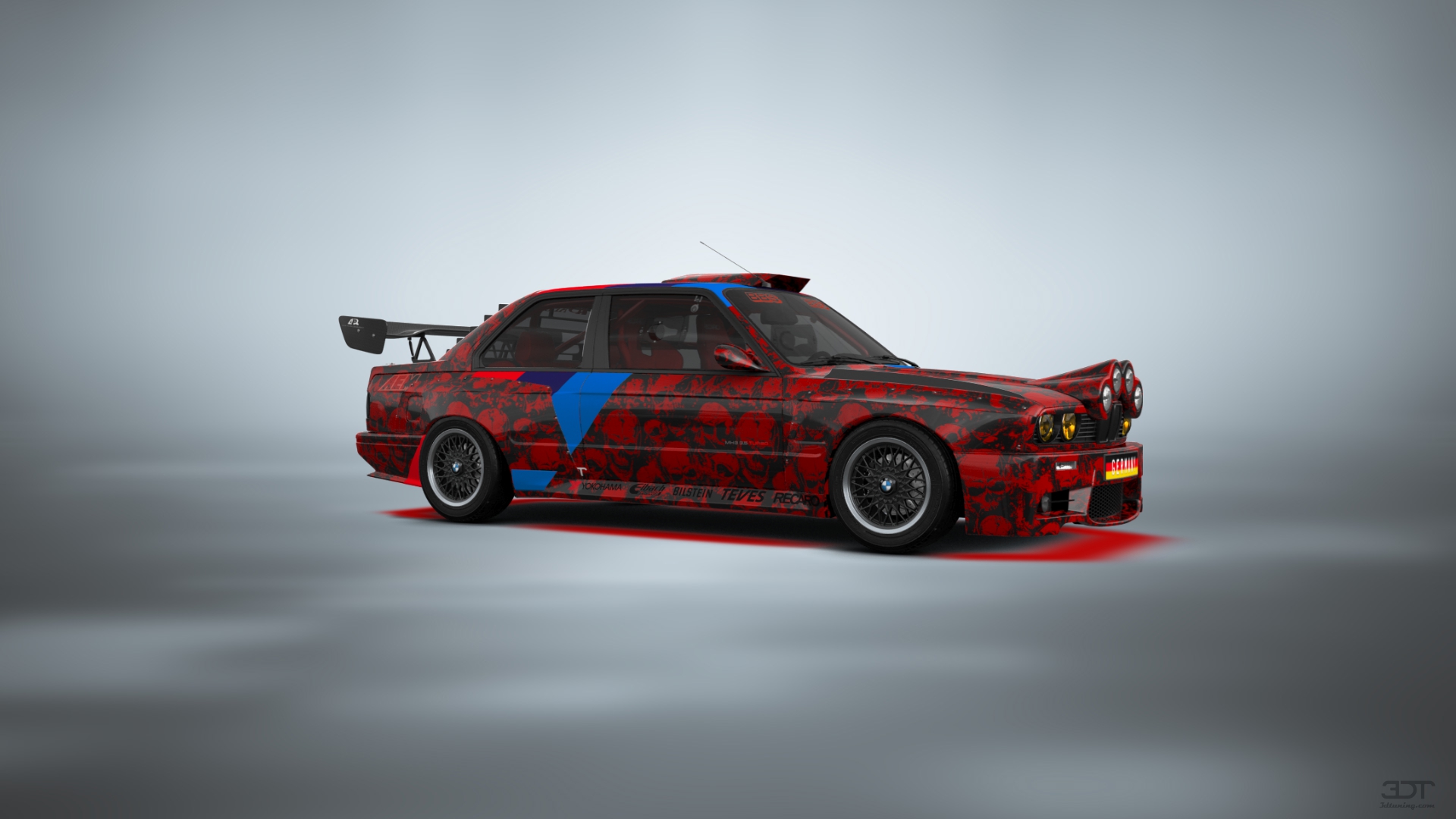 BMW M3 2 Door Coupe 1986 tuning