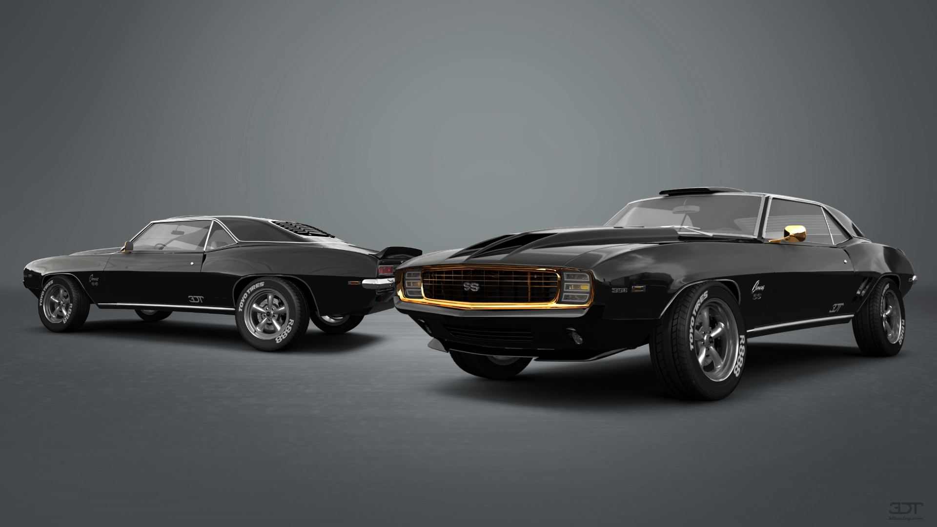 Chevrolet Camaro SS 2 Door Hardtop 1969
