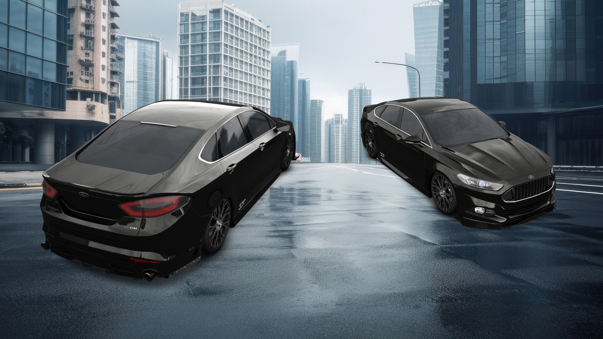 Ford Mondeo 4 Door Saloon 2015 tuning