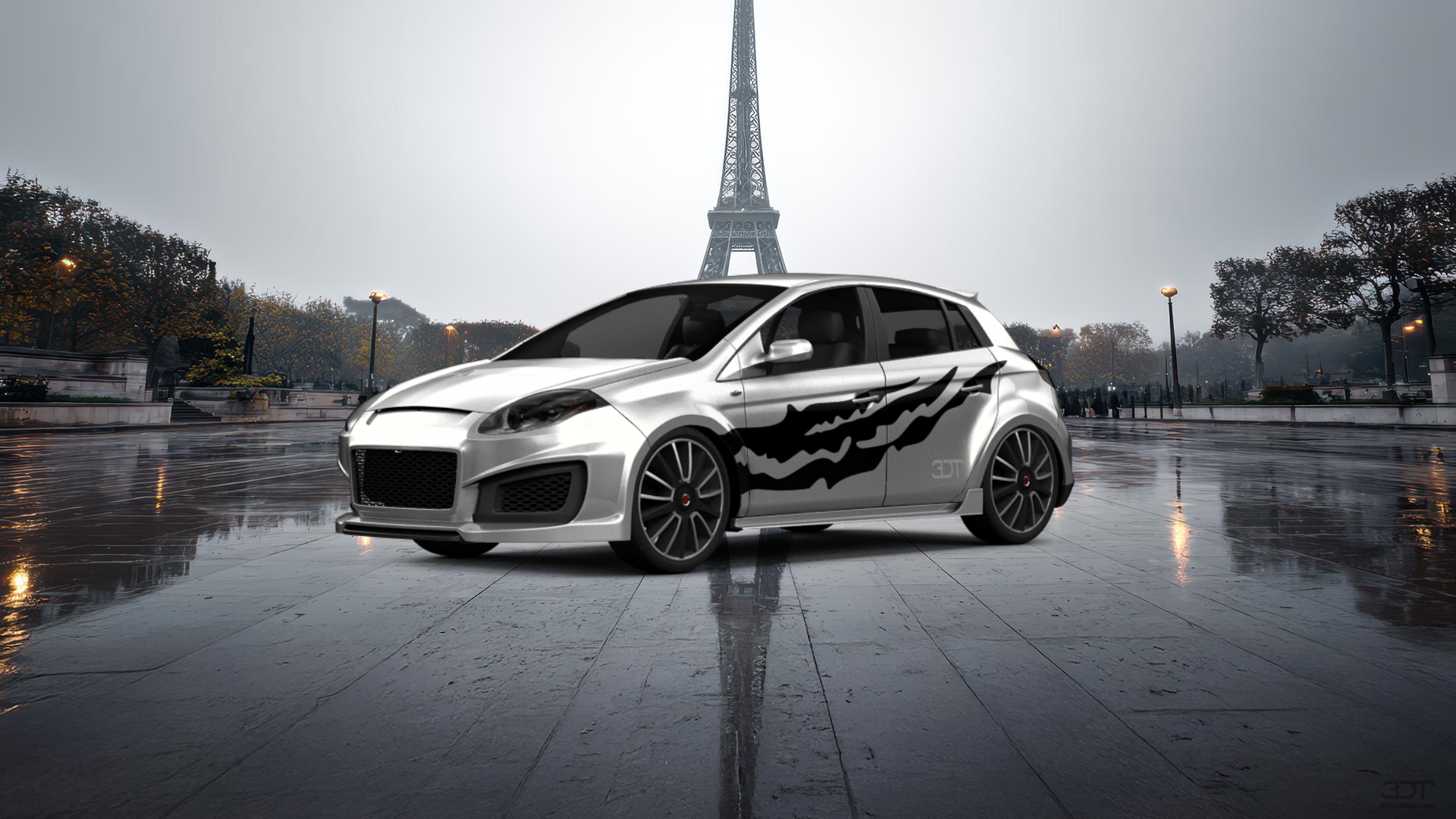 Fiat Bravo 5 Door Hatchback 2011 tuning