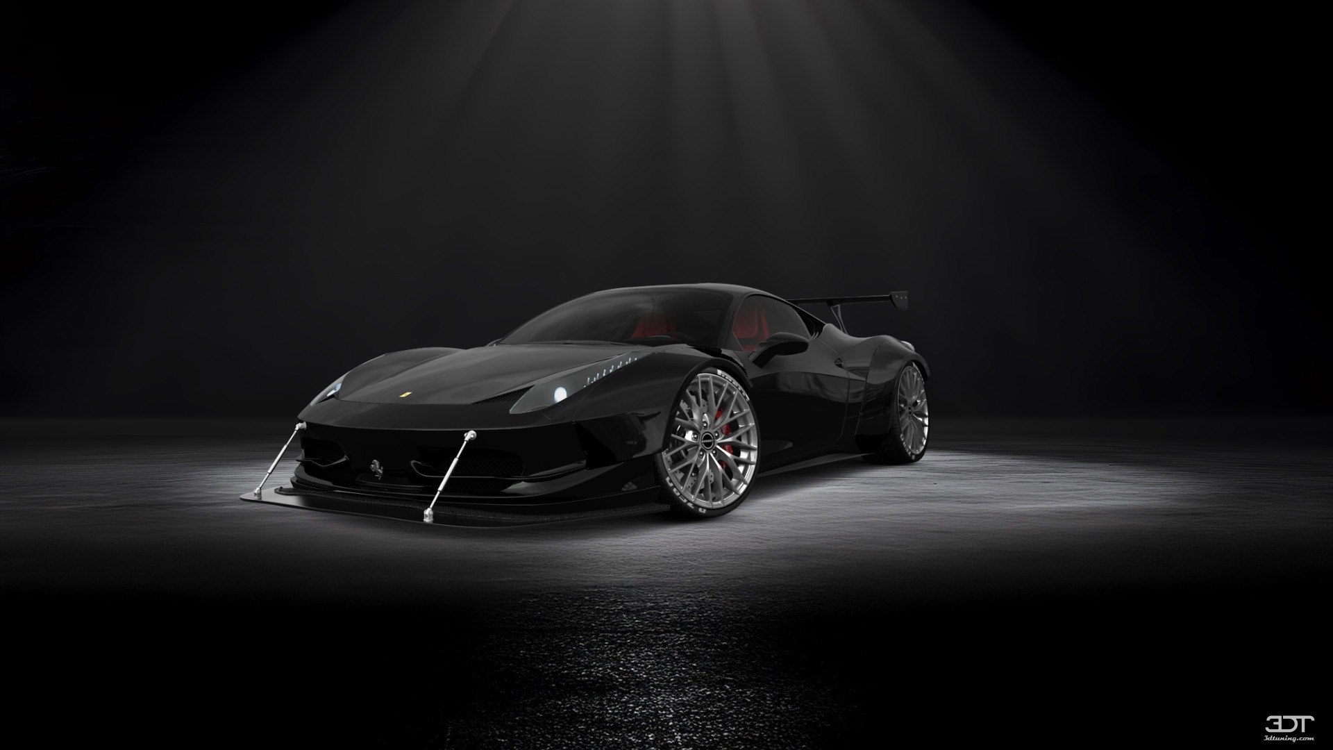 Ferrari 458 Italia 2 door spider 2010