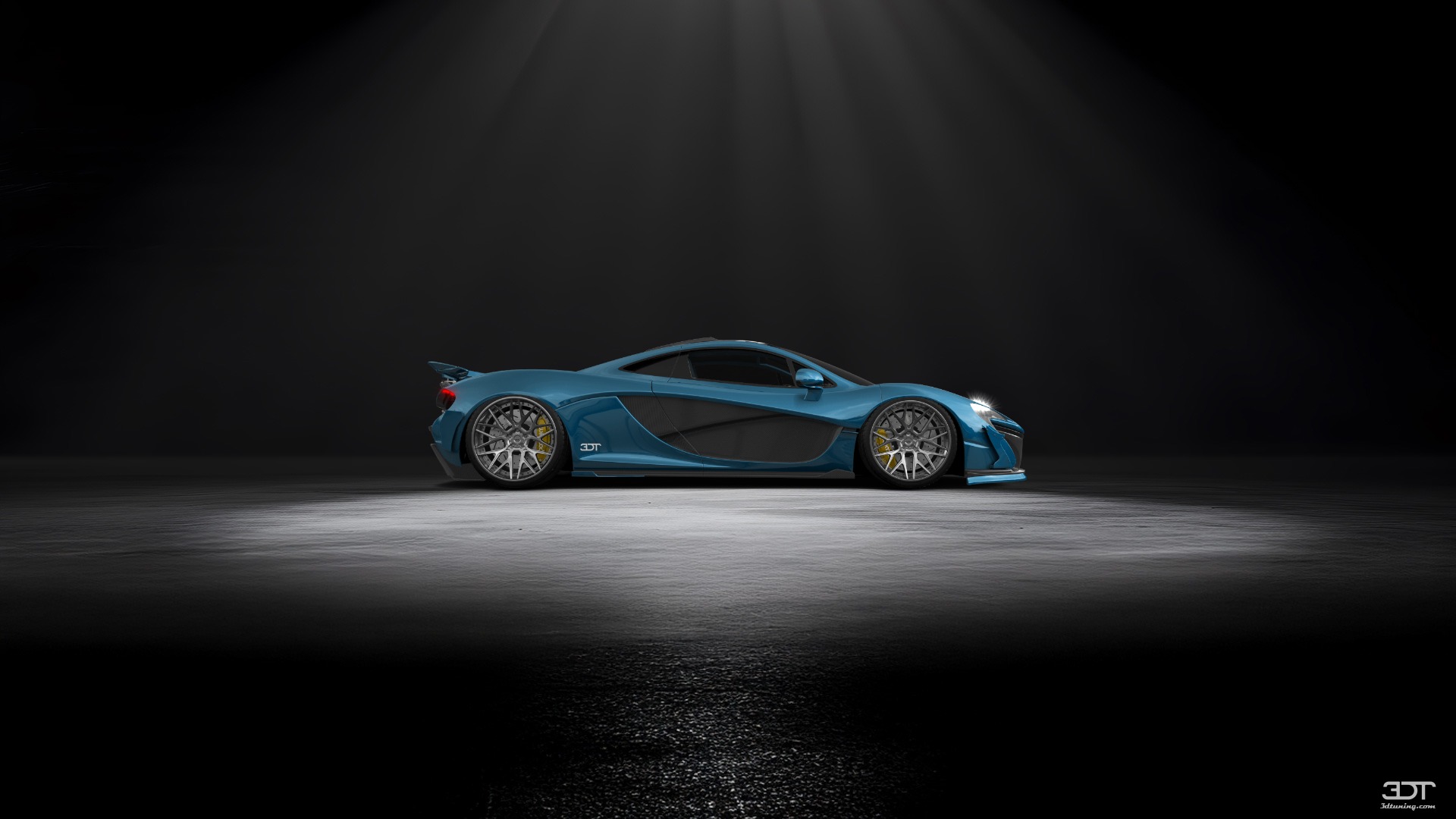 McLaren P1 2 Door Coupe 2013