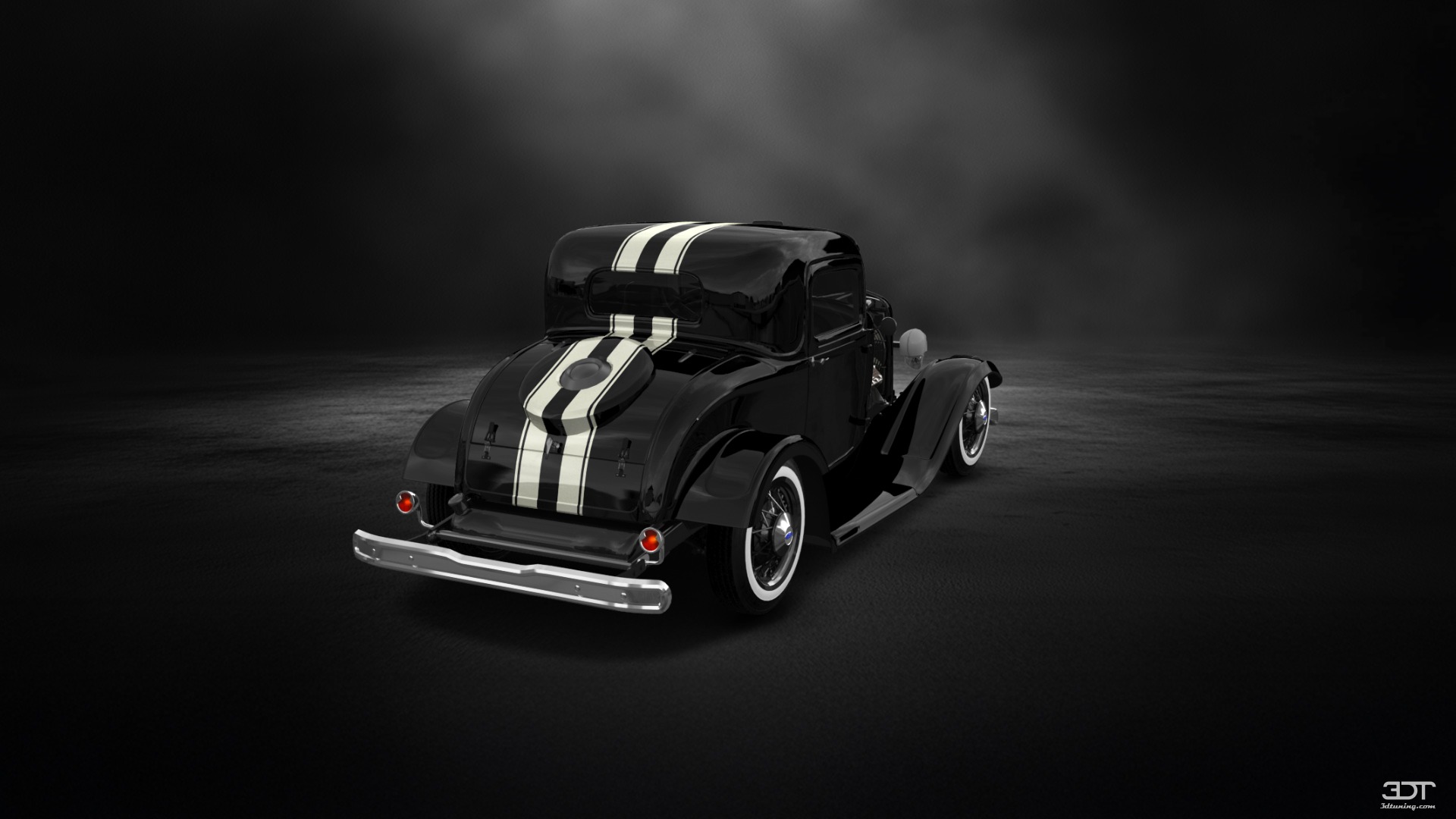 Ford Model B Deluxe 2 Door Coupe 1932