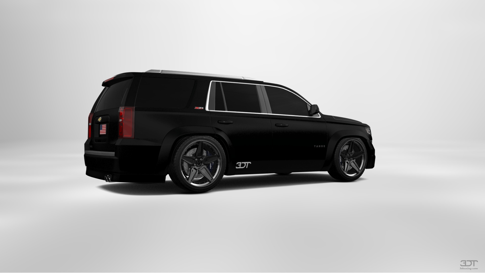 Chevrolet Tahoe Z71 5 Door SUV 2015 tuning