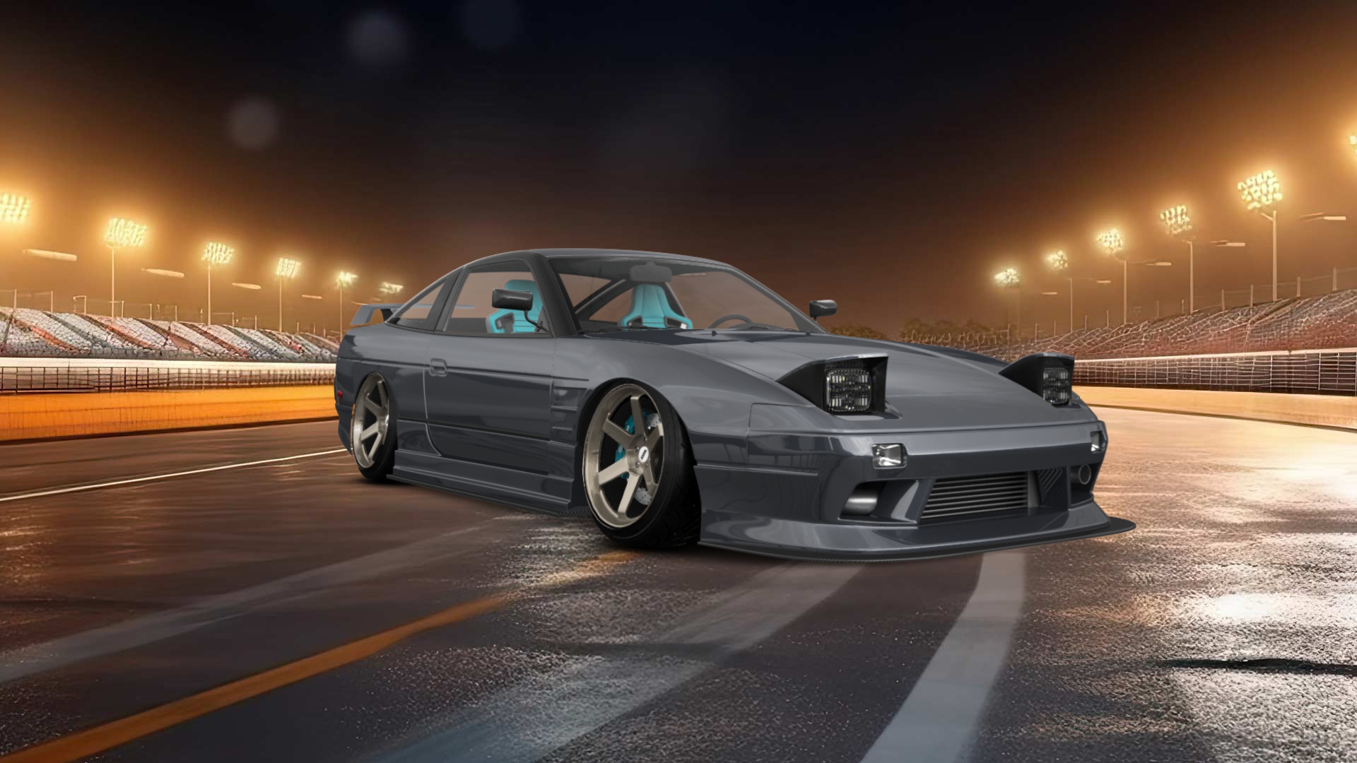 Nissan 240SX 3 Door Hatchback 1989 tuning