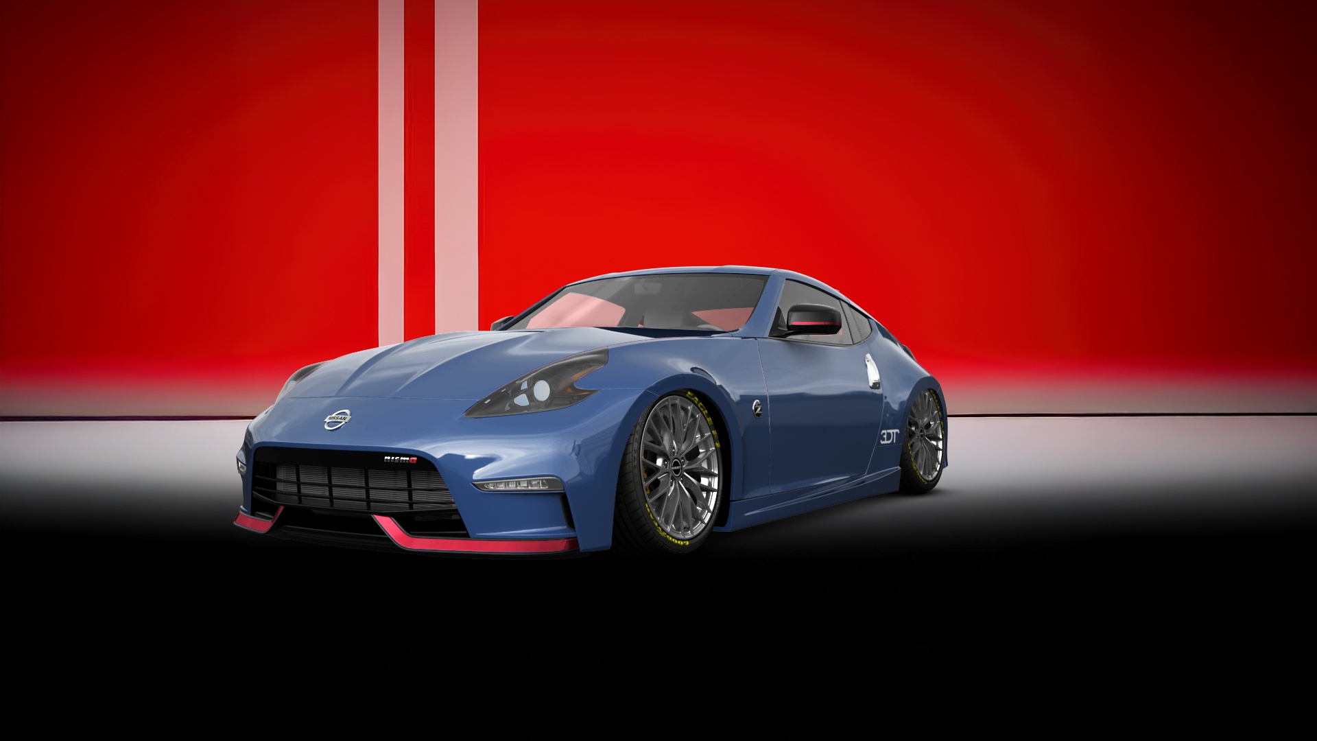 Nissan 370Z 3 Door Coupe 2015 tuning